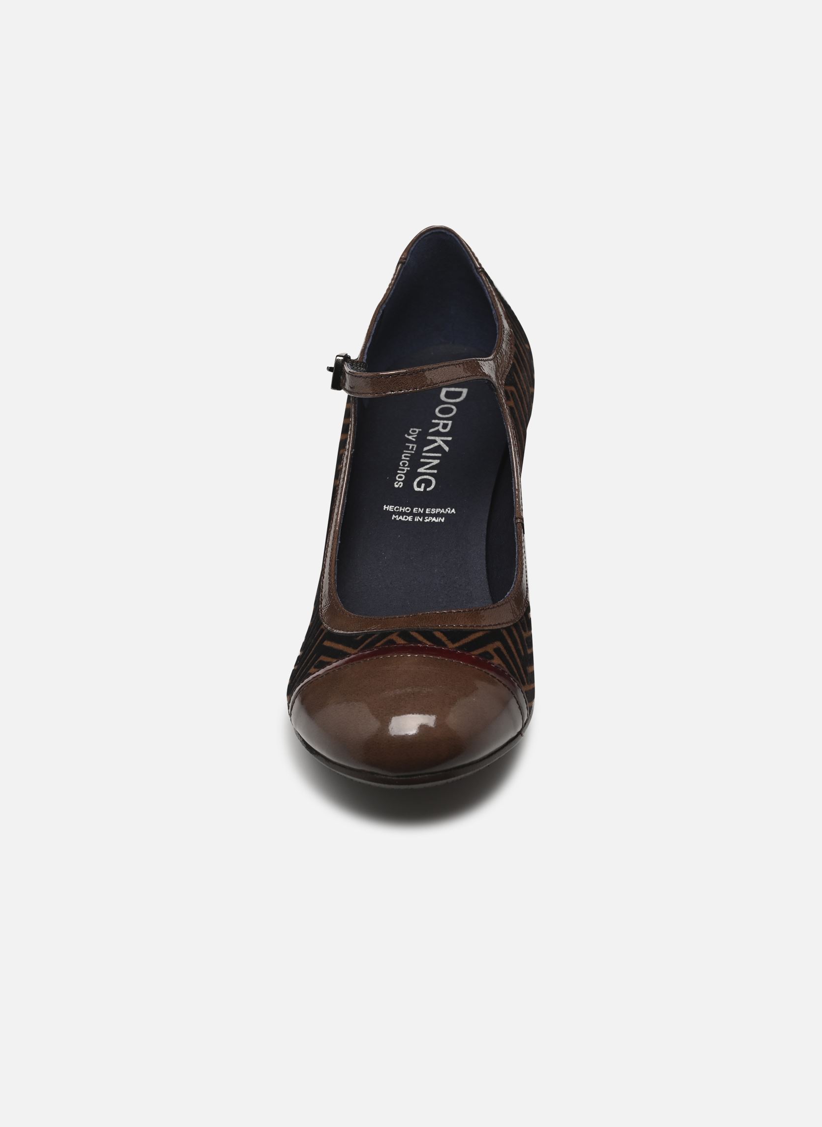 Slingback pumps RODIN D8669 dames bruin Dorking Slingback pumps RODIN D8669 dames bruin IGUAZU+NAPLA+NAPL CAFE +CAFE +