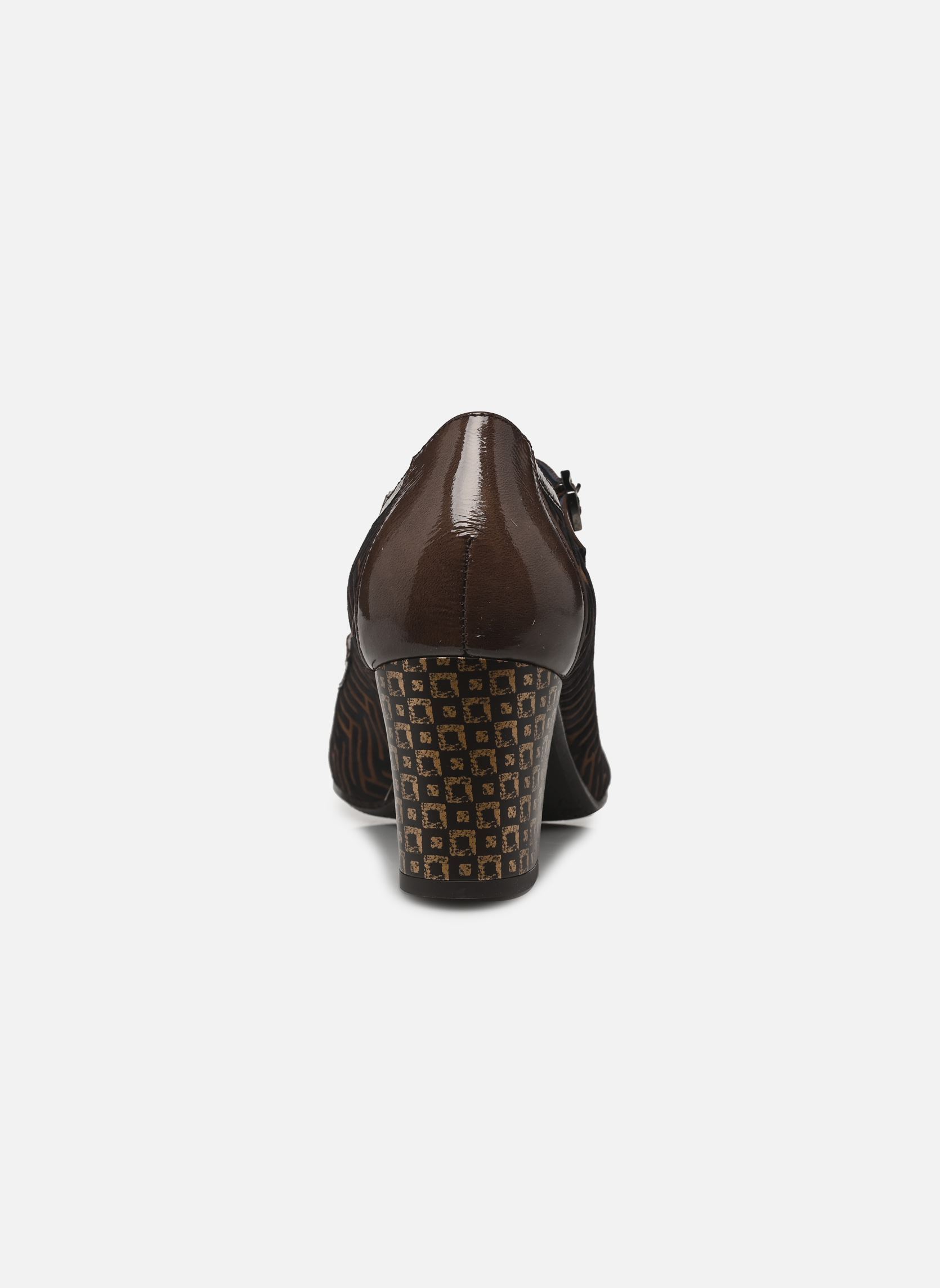 Slingback pumps RODIN D8669 dames bruin Dorking Slingback pumps RODIN D8669 dames bruin IGUAZU+NAPLA+NAPL CAFE +CAFE +