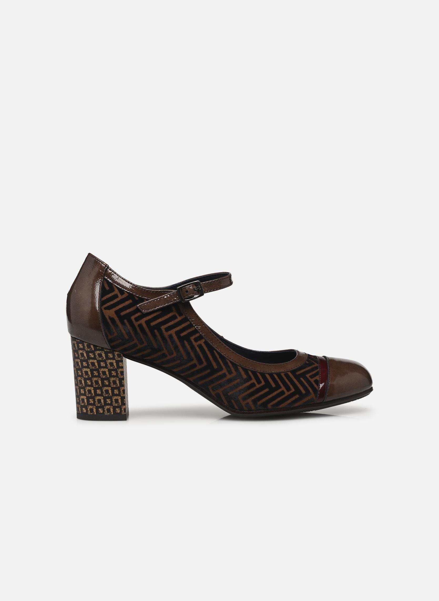 Slingback pumps RODIN D8669 dames bruin Dorking Slingback pumps RODIN D8669 dames bruin IGUAZU+NAPLA+NAPL CAFE +CAFE +