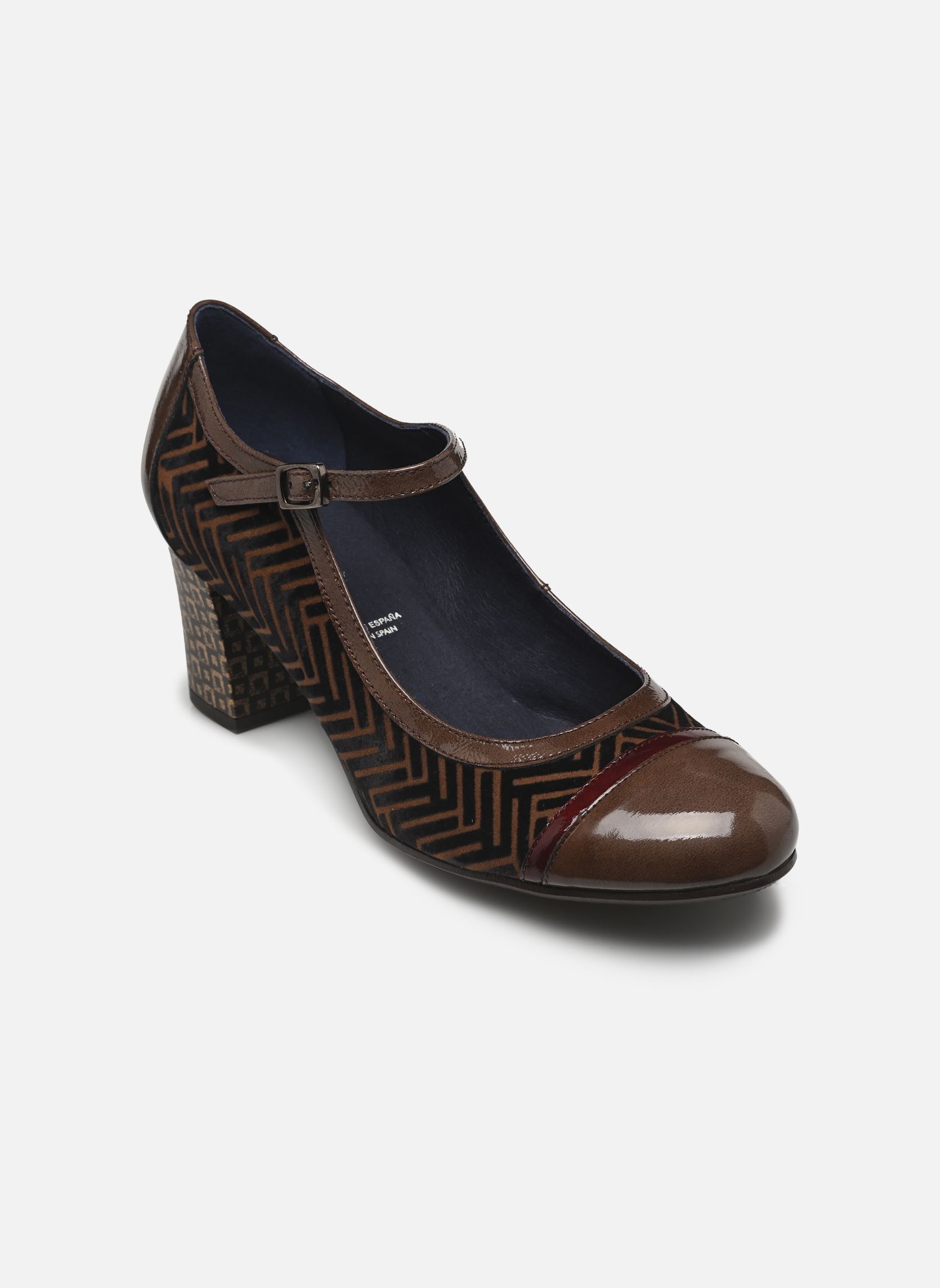 Slingback pumps RODIN D8669 dames bruin Dorking Slingback pumps RODIN D8669 dames bruin IGUAZU+NAPLA+NAPL CAFE +CAFE +