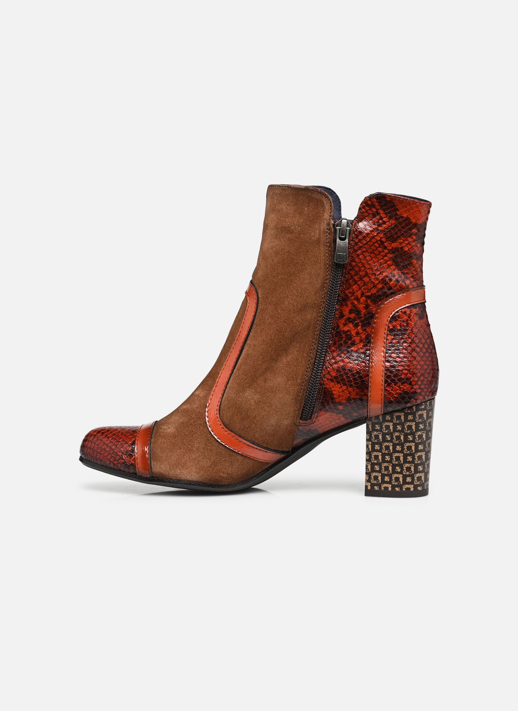 Stiefeletten und Stiefel Rodin D9211 damen mehrfarbig Dorking Stiefeletten und Stiefel Rodin D9211 damen mehrfarbig FOX