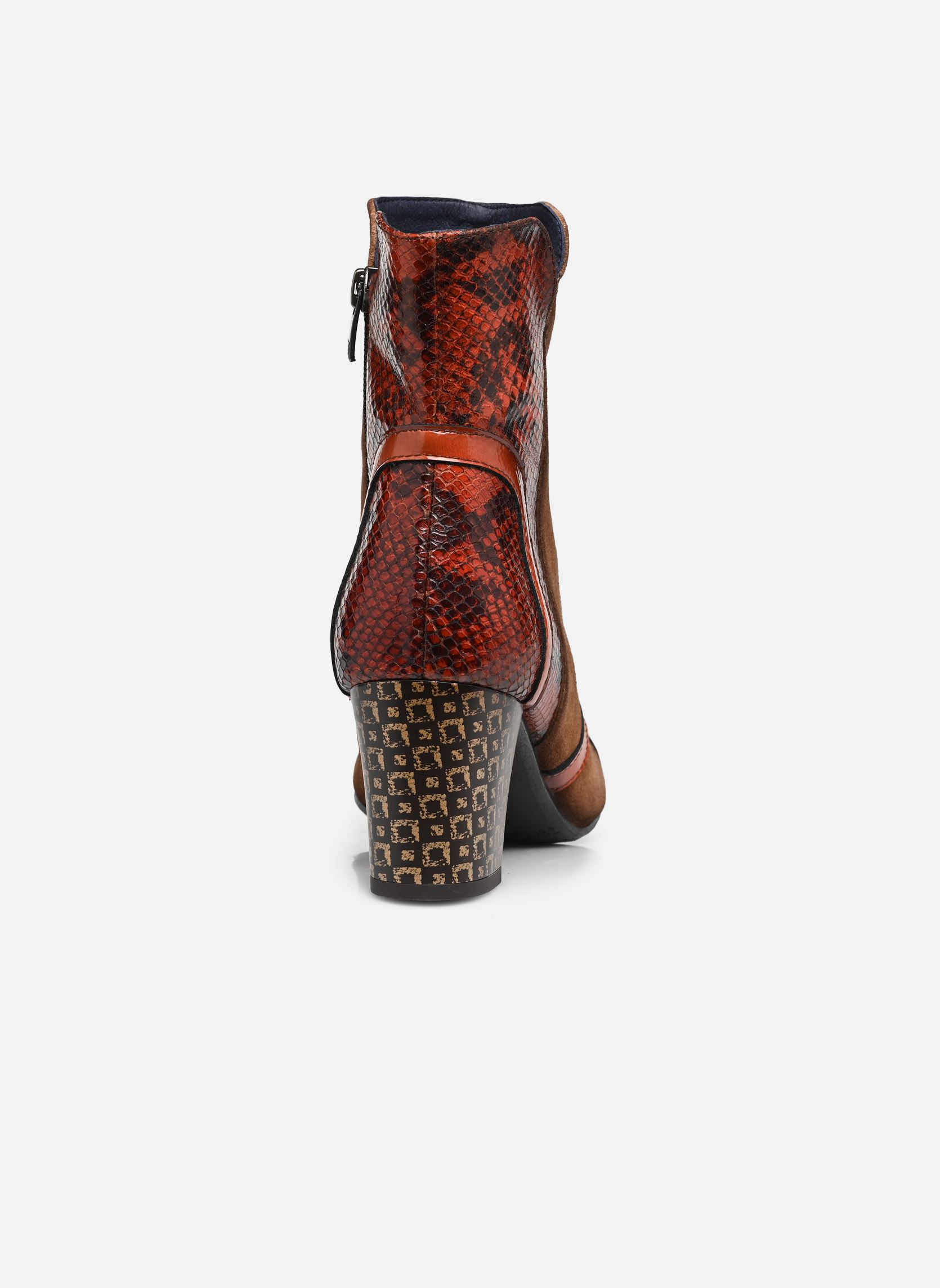 Stiefeletten und Stiefel Rodin D9211 damen mehrfarbig Dorking Stiefeletten und Stiefel Rodin D9211 damen mehrfarbig FOX