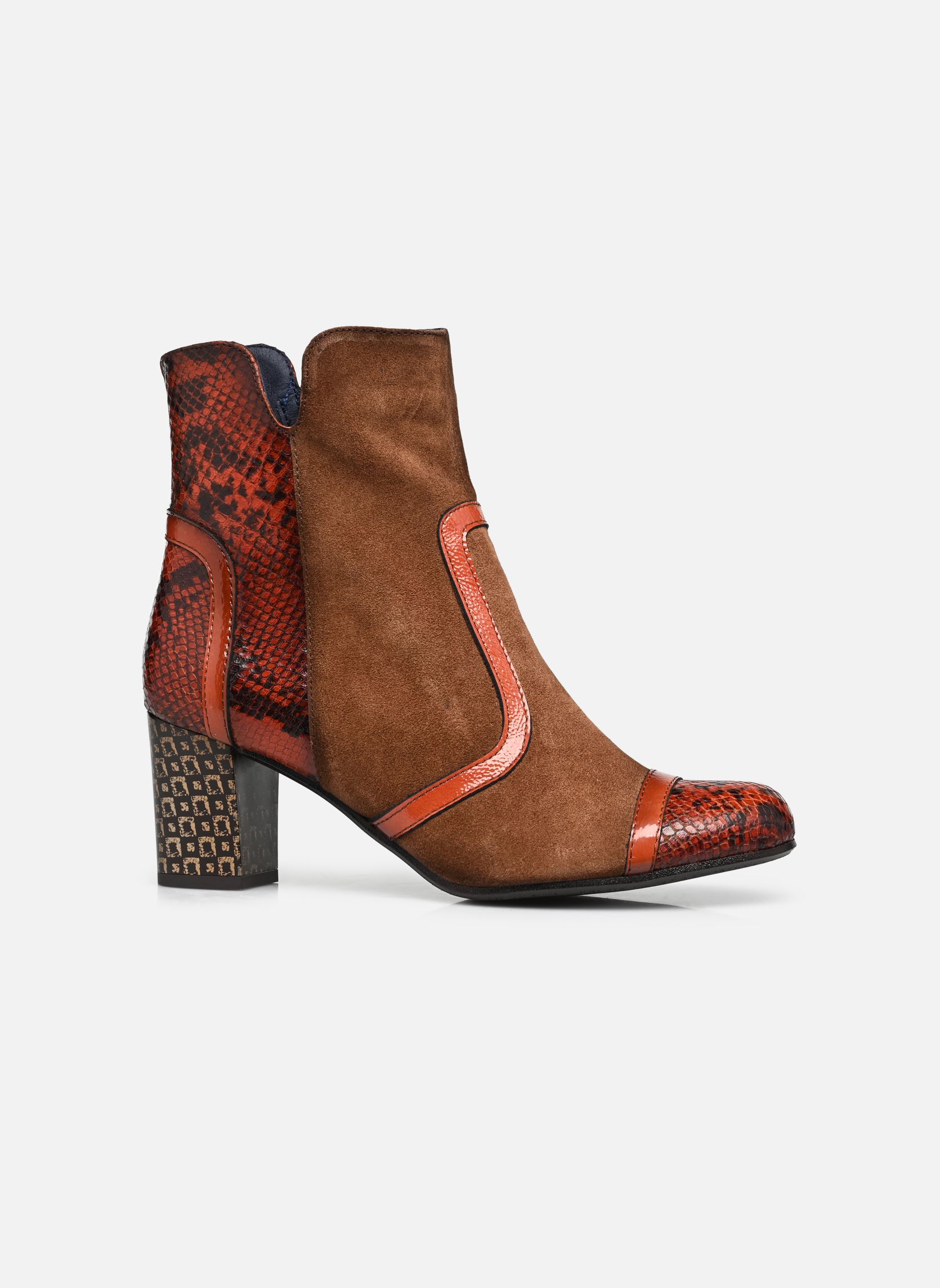 Stiefeletten und Stiefel Rodin D9211 damen mehrfarbig Dorking Stiefeletten und Stiefel Rodin D9211 damen mehrfarbig FOX