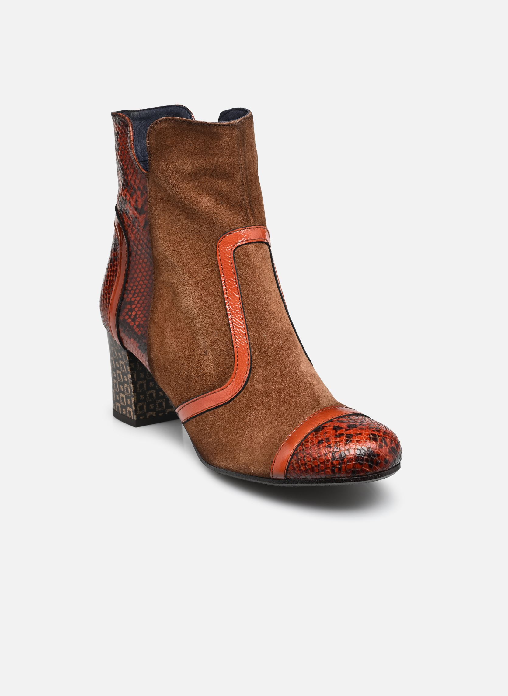 Stiefeletten und Stiefel Rodin D9211 damen mehrfarbig Dorking Stiefeletten und Stiefel Rodin D9211 damen mehrfarbig FOX