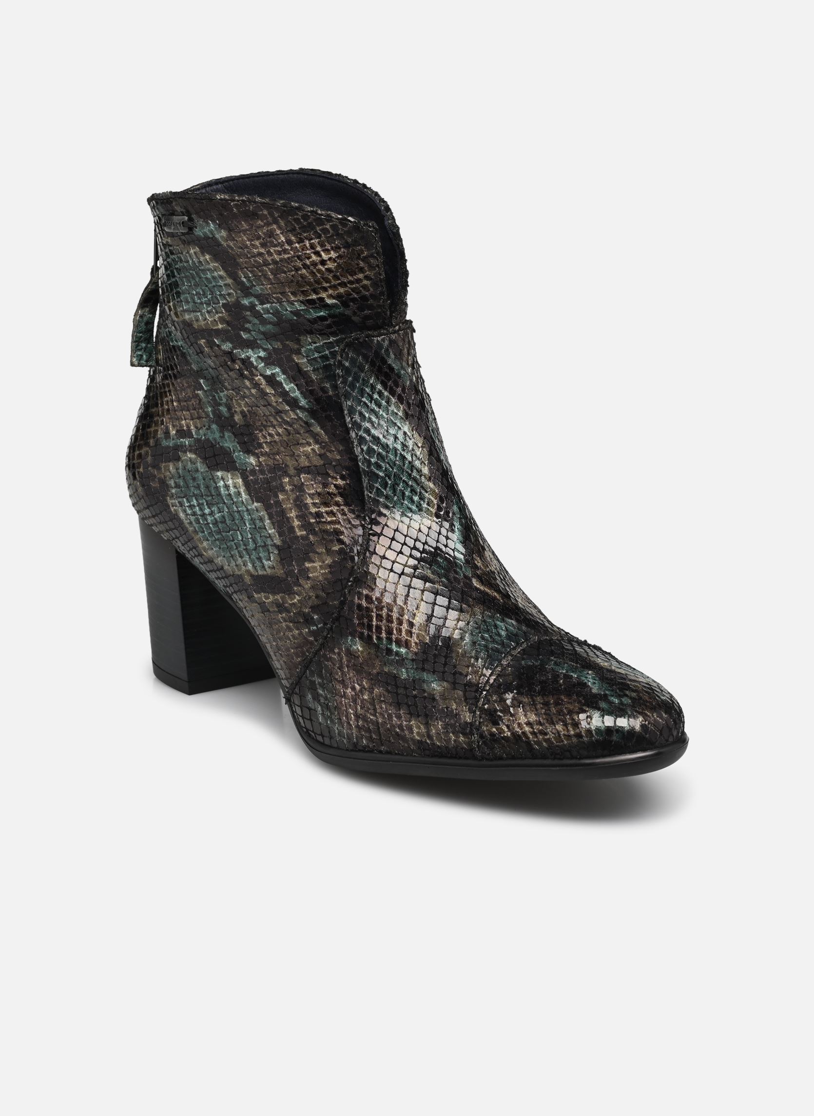 Stiefeletten und Stiefel King D8932 damen grün Dorking Stiefeletten und Stiefel King D8932 damen grün MUSGO
