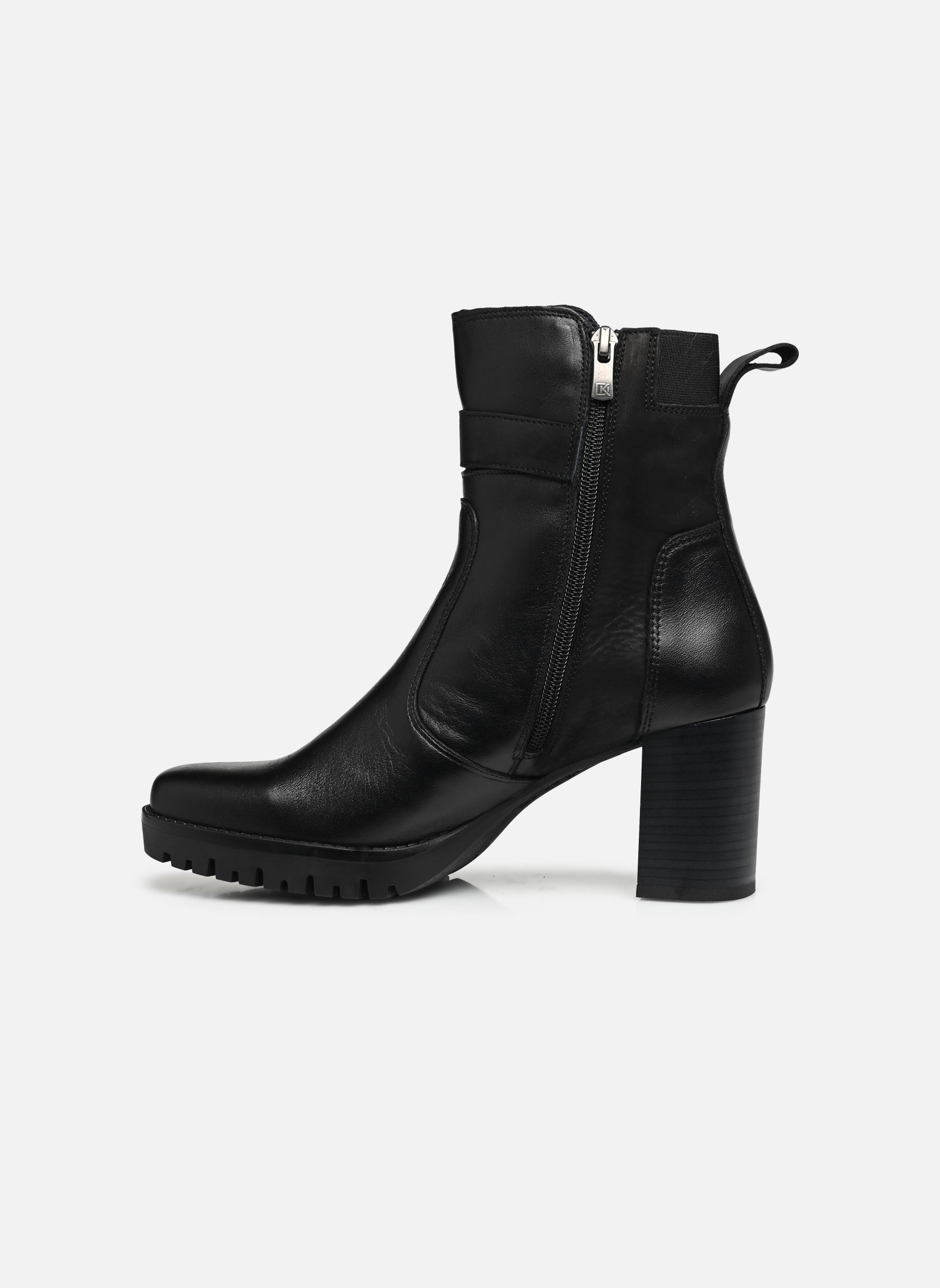 Bottines et boots Evie D8958 femme noir Dorking Bottines et boots Evie D8958 femme noir NEGRO