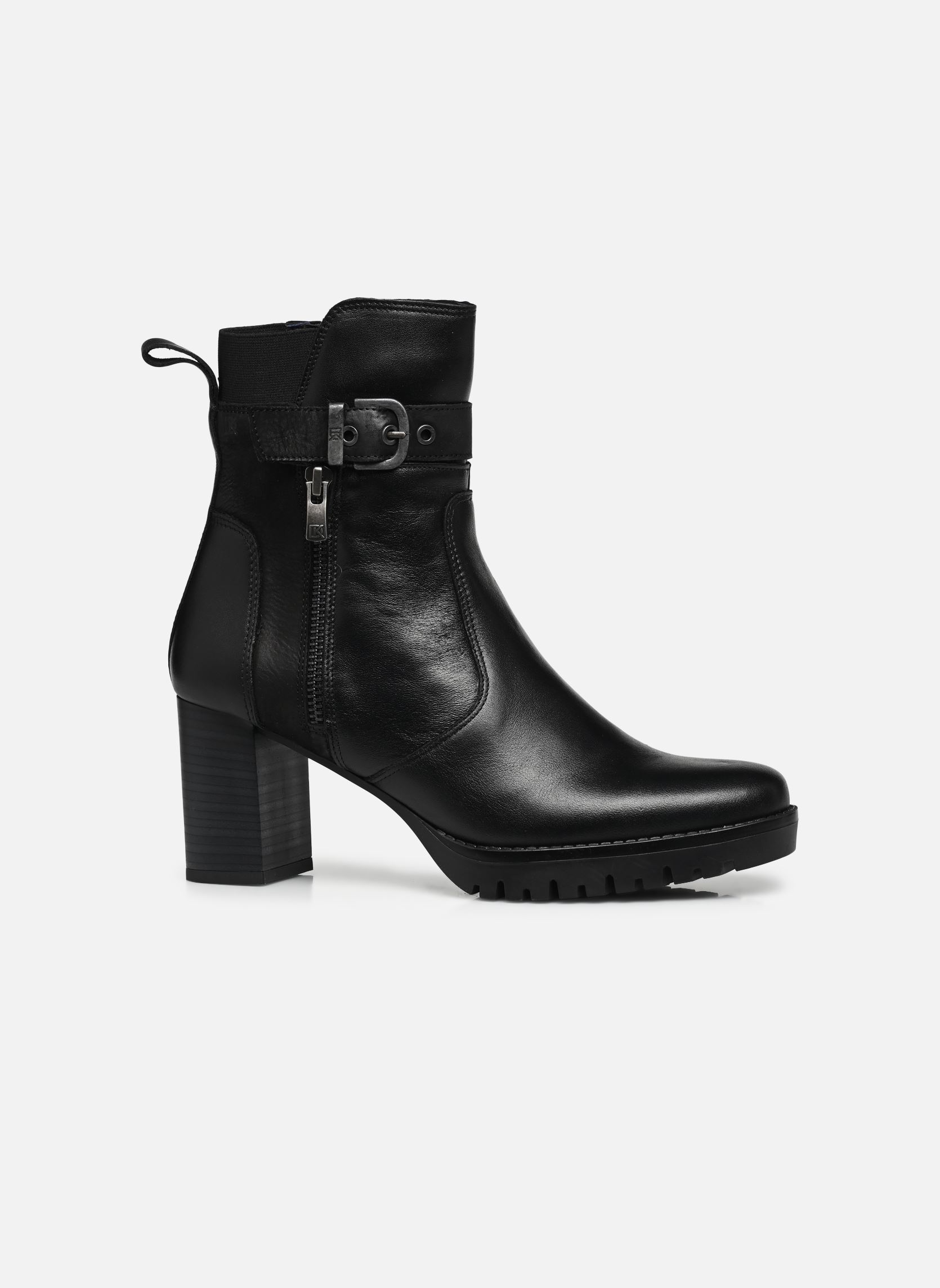 Bottines et boots Evie D8958 femme noir Dorking Bottines et boots Evie D8958 femme noir NEGRO