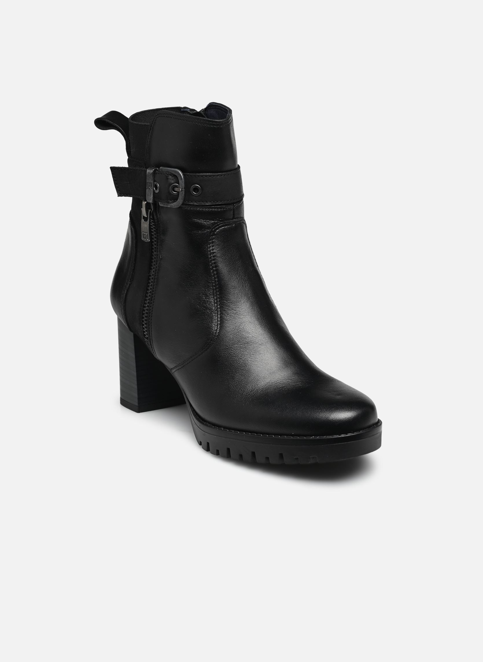 Bottines et boots Evie D8958 femme noir Dorking Bottines et boots Evie D8958 femme noir NEGRO