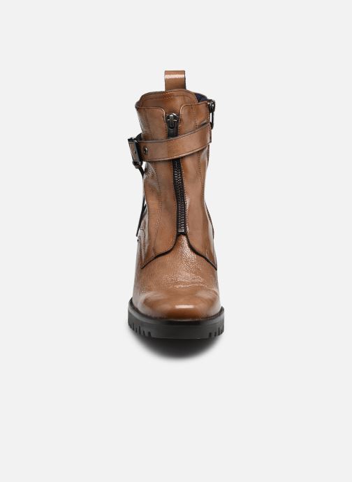 Scarpe Con Tacco Fluchos D8961-SU Sugar - Pelle Marrone, Tacco 8cm - Foto 2