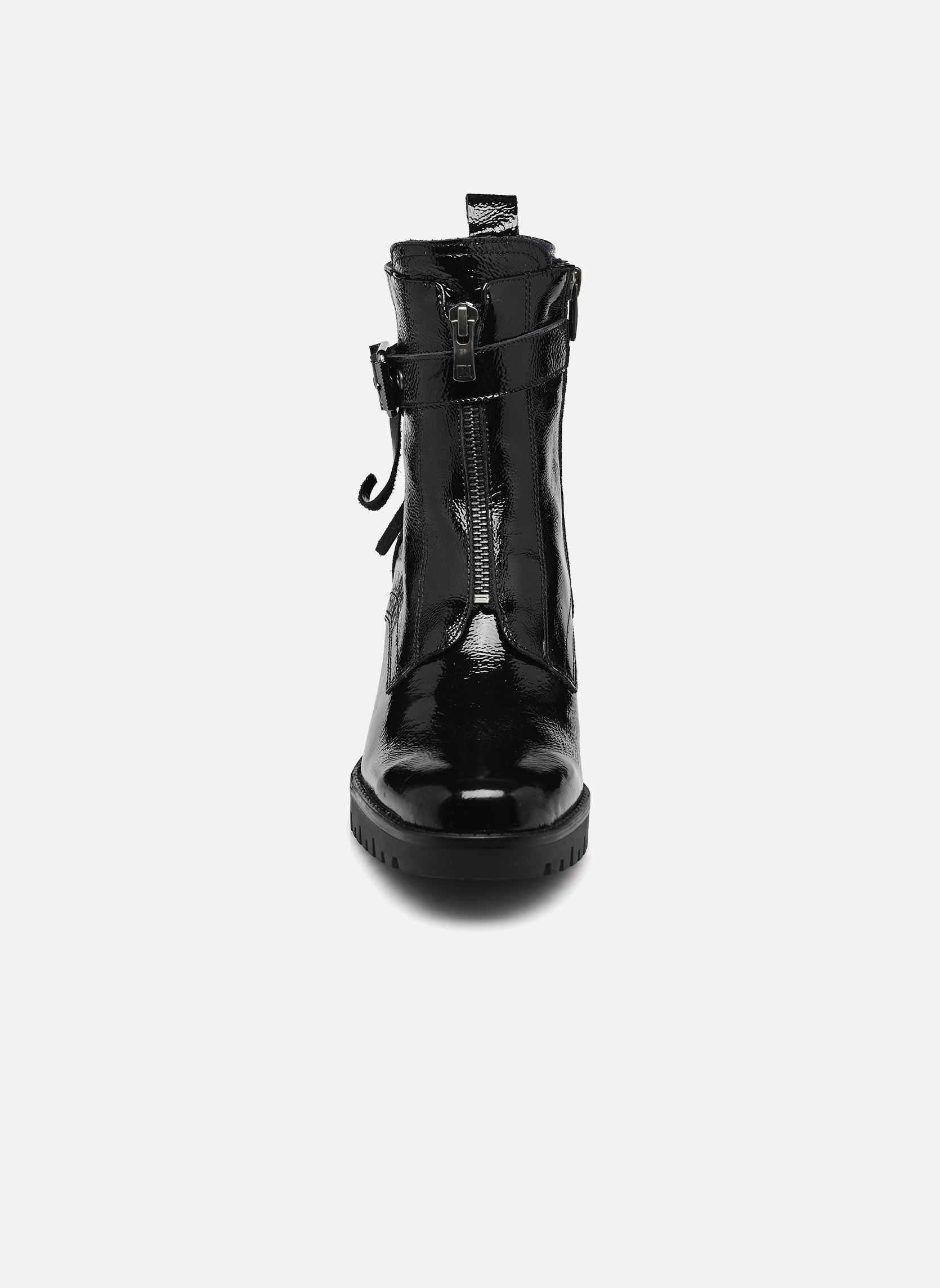 Bottines et boots Evie D9163 femme noir Dorking Bottines et boots Evie D9163 femme noir Naplak Negro