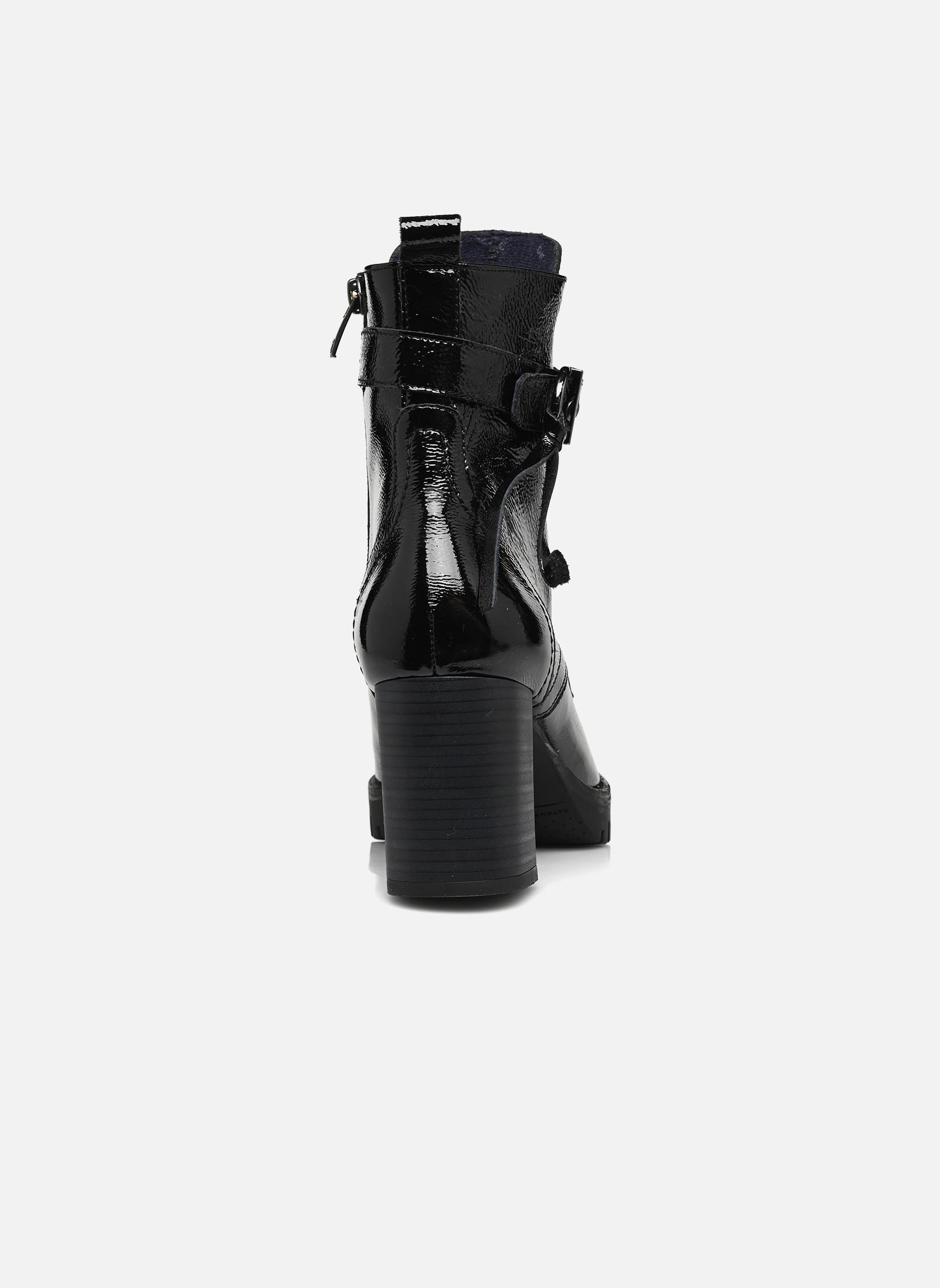 Bottines et boots Evie D9163 femme noir Dorking Bottines et boots Evie D9163 femme noir Naplak Negro