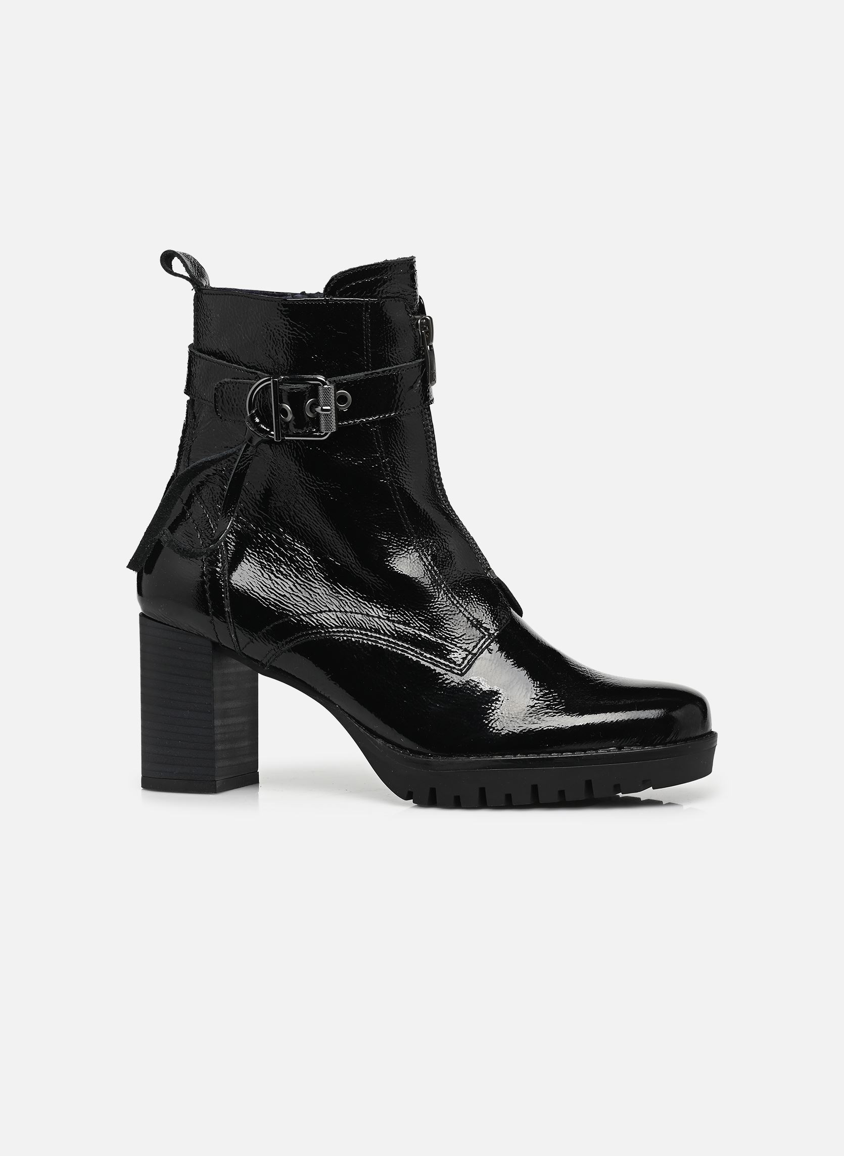 Bottines et boots Evie D9163 femme noir Dorking Bottines et boots Evie D9163 femme noir Naplak Negro