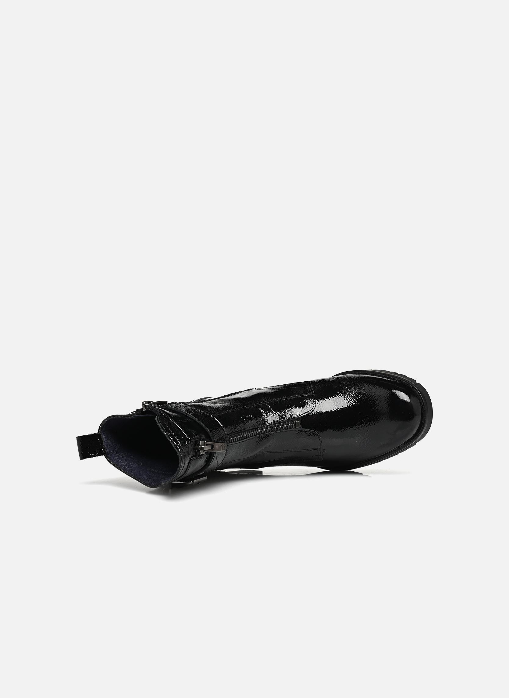 Bottines et boots Evie D9163 femme noir Dorking Bottines et boots Evie D9163 femme noir Naplak Negro