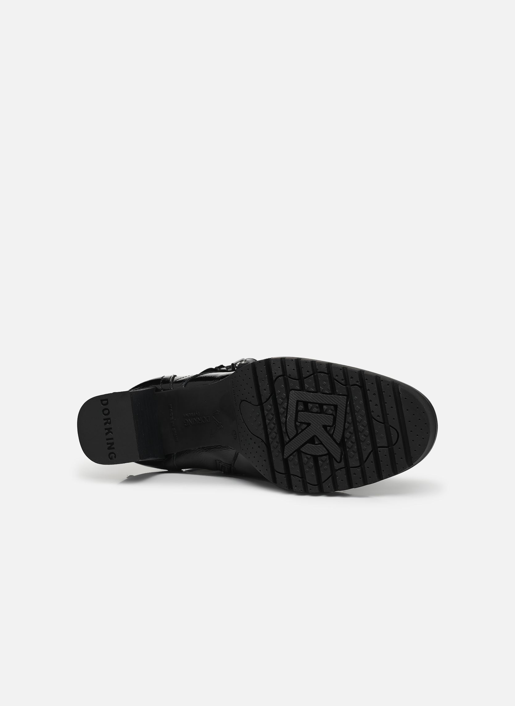 Bottines et boots Evie D9163 femme noir Dorking Bottines et boots Evie D9163 femme noir Naplak Negro
