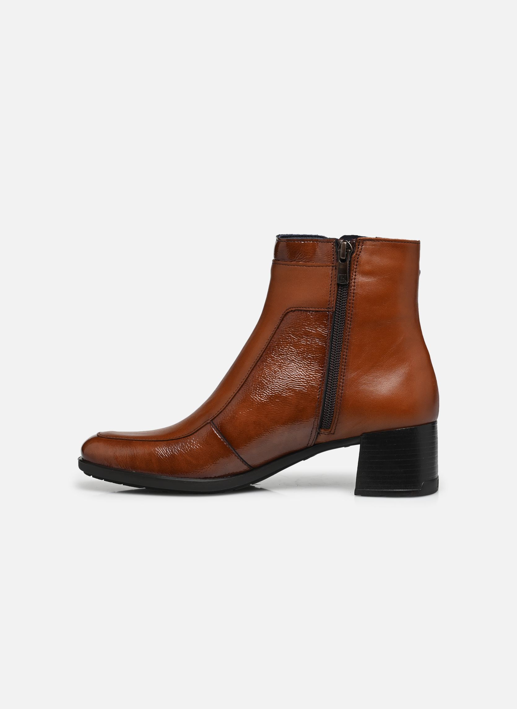 Bottines et boots Ikia D9199 femme marron Dorking Bottines et boots Ikia D9199 femme marron CUERO