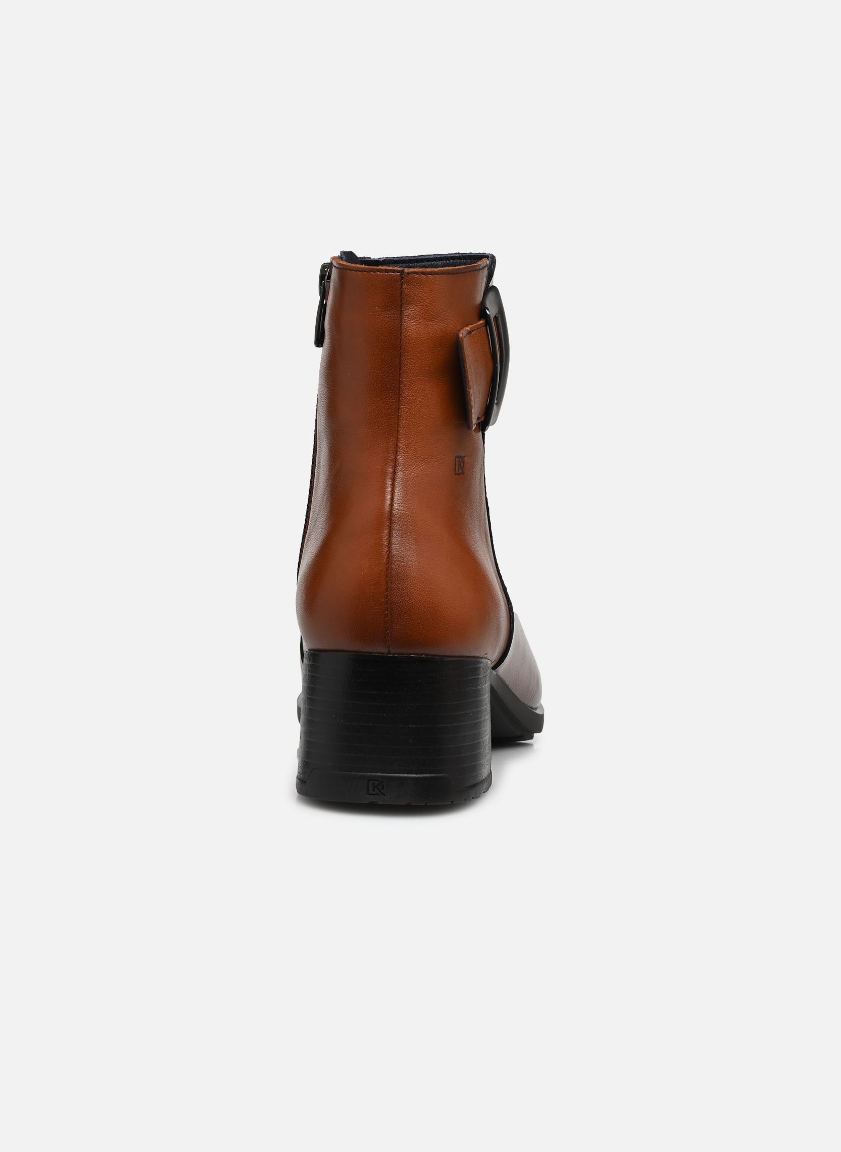Bottines et boots Ikia D9199 femme marron Dorking Bottines et boots Ikia D9199 femme marron CUERO