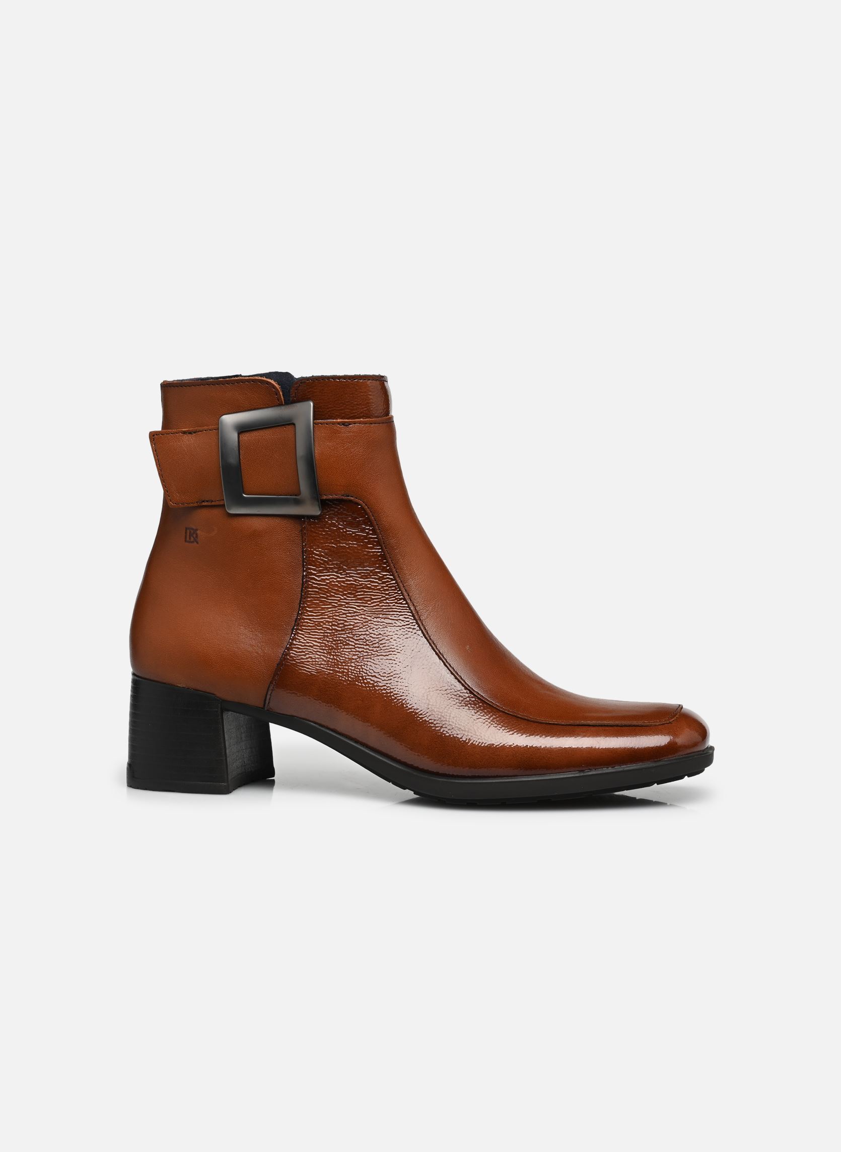 Bottines et boots Ikia D9199 femme marron Dorking Bottines et boots Ikia D9199 femme marron CUERO