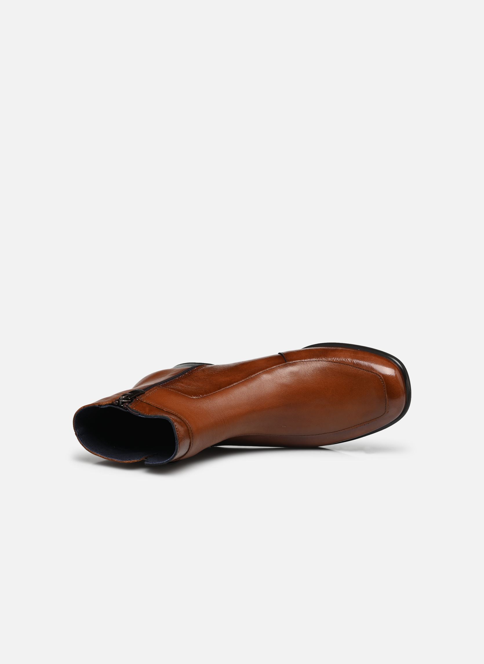 Bottines et boots Ikia D9199 femme marron Dorking Bottines et boots Ikia D9199 femme marron CUERO
