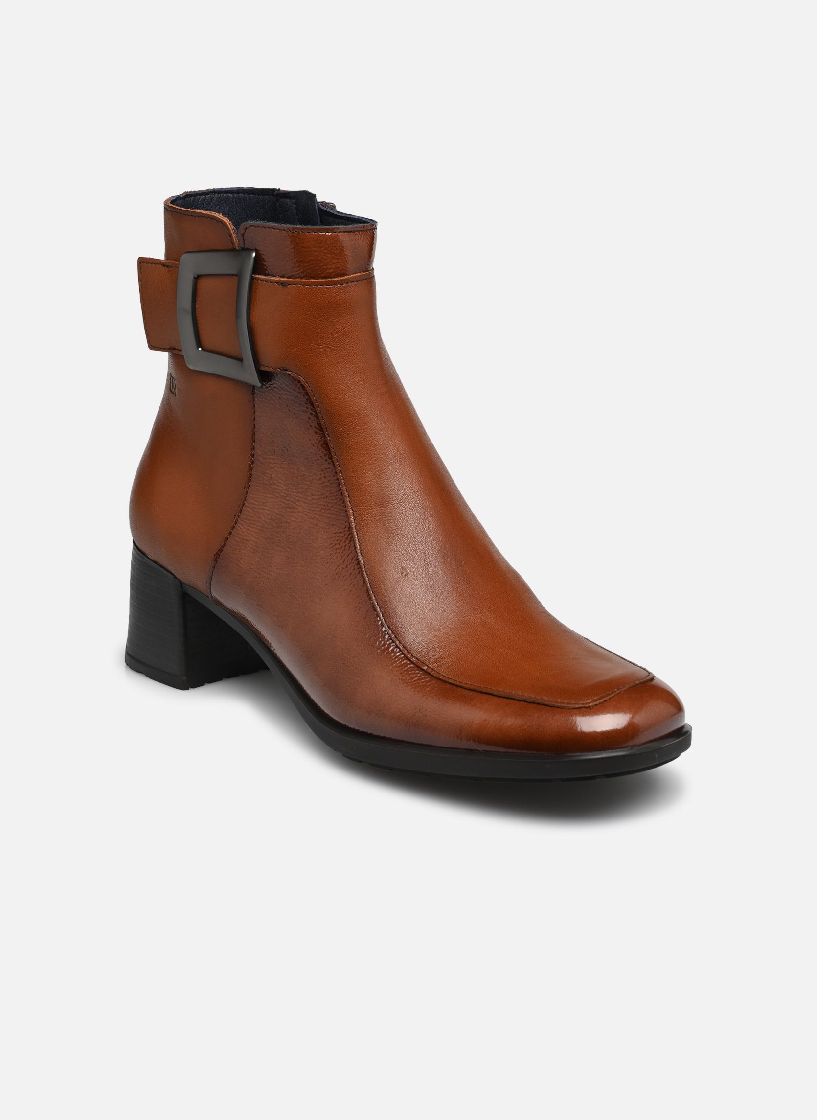 Bottines et boots Ikia D9199 femme marron Dorking Bottines et boots Ikia D9199 femme marron CUERO
