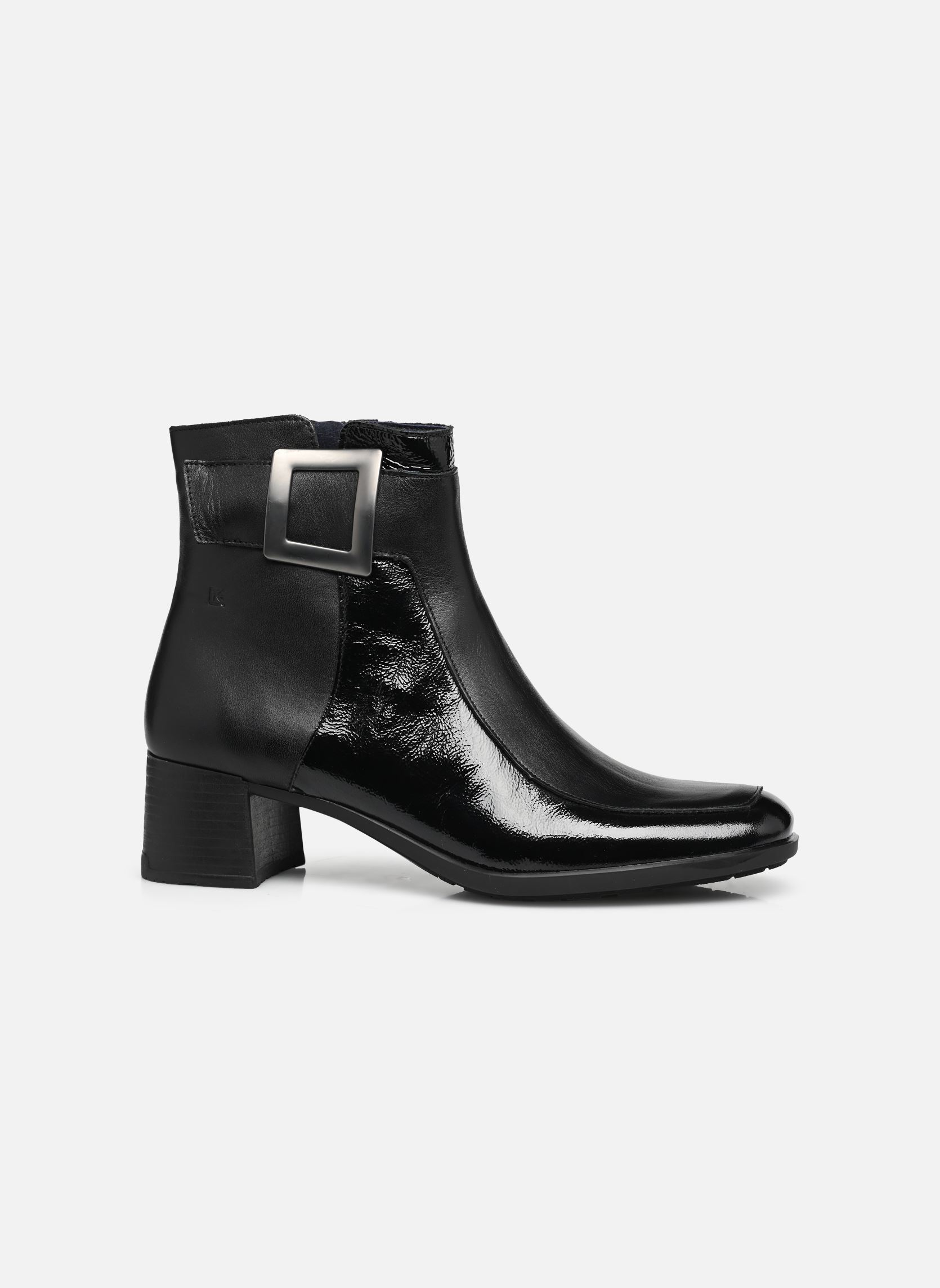 Botines y botas Ikia D9199 mujer negro Dorking Botines y botas Ikia D9199 mujer negro NEGRO