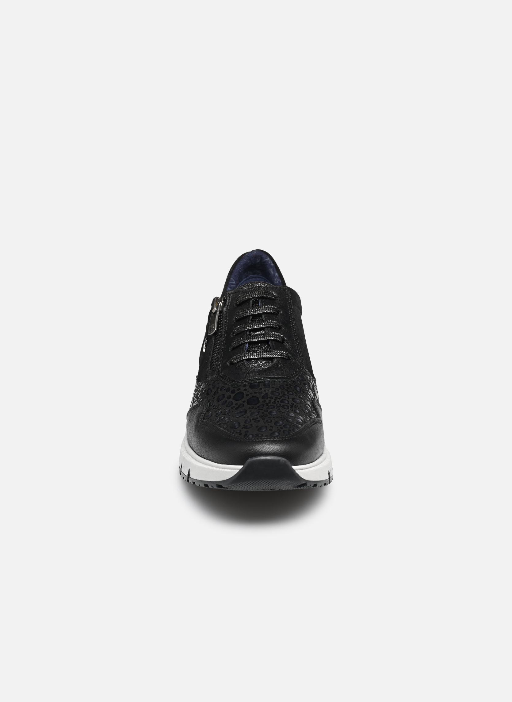 Baskets basses Serena D9216 femme noir Dorking Baskets basses Serena D9216 femme noir NEGRO