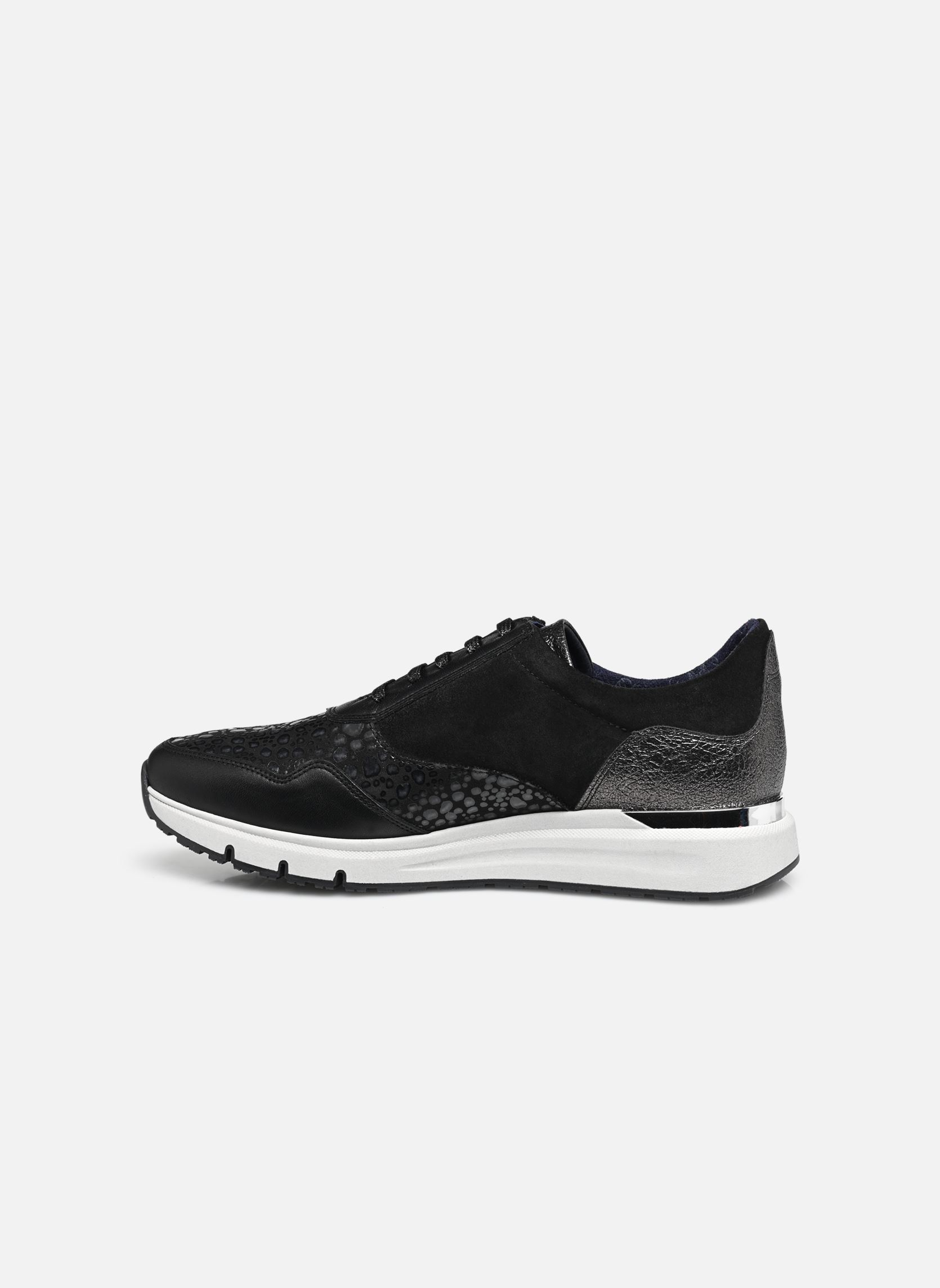 Baskets basses Serena D9216 femme noir Dorking Baskets basses Serena D9216 femme noir NEGRO