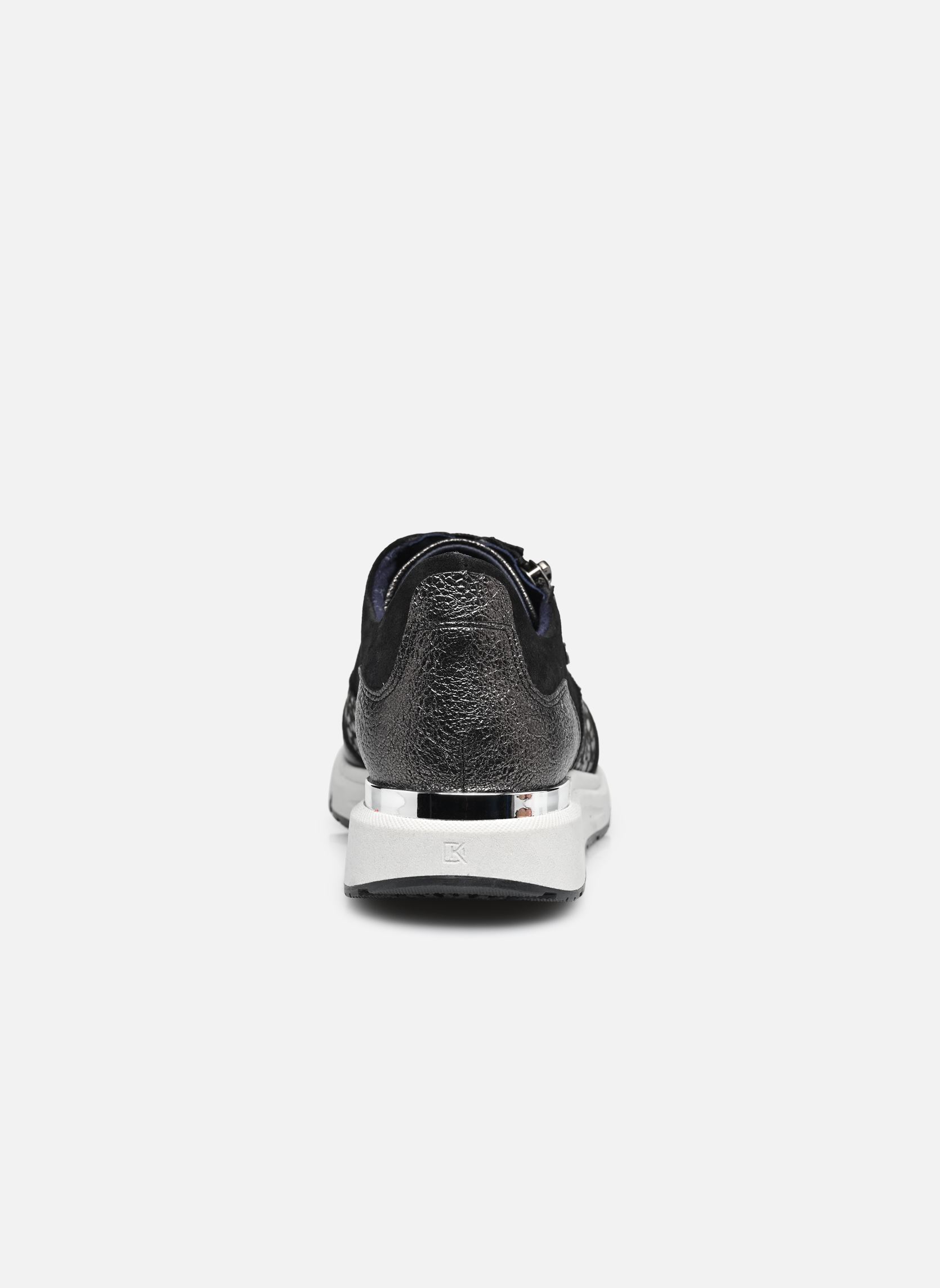 Baskets basses Serena D9216 femme noir Dorking Baskets basses Serena D9216 femme noir NEGRO
