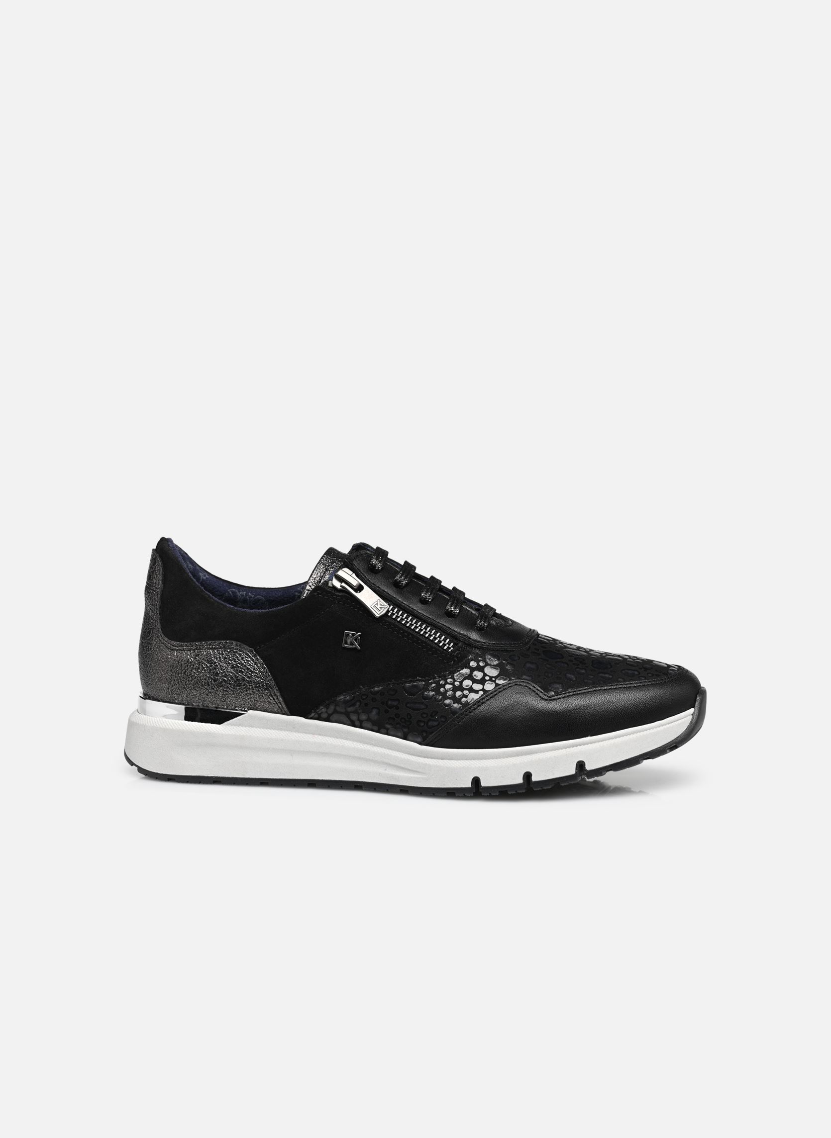 Baskets basses Serena D9216 femme noir Dorking Baskets basses Serena D9216 femme noir NEGRO
