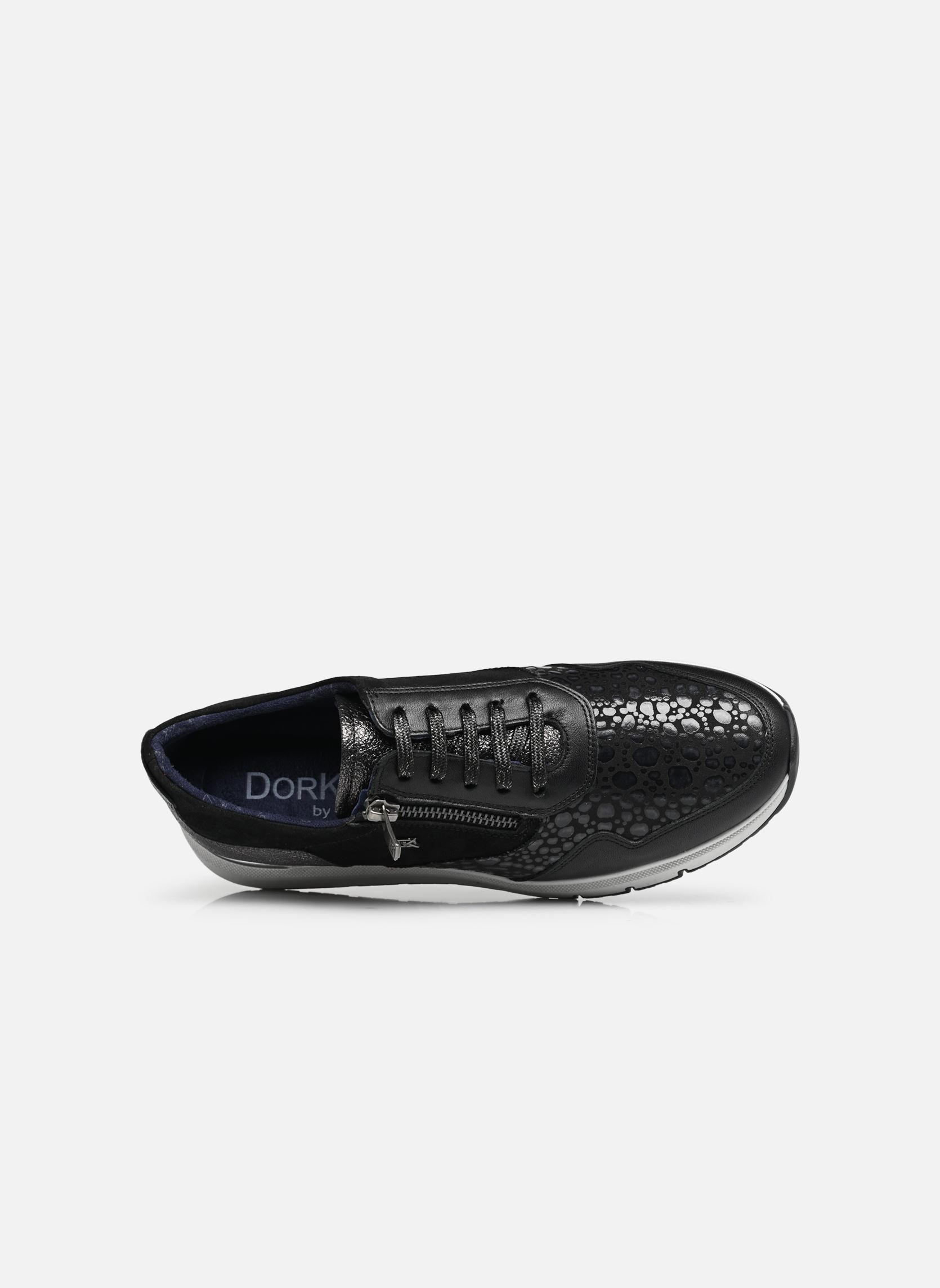 Baskets basses Serena D9216 femme noir Dorking Baskets basses Serena D9216 femme noir NEGRO