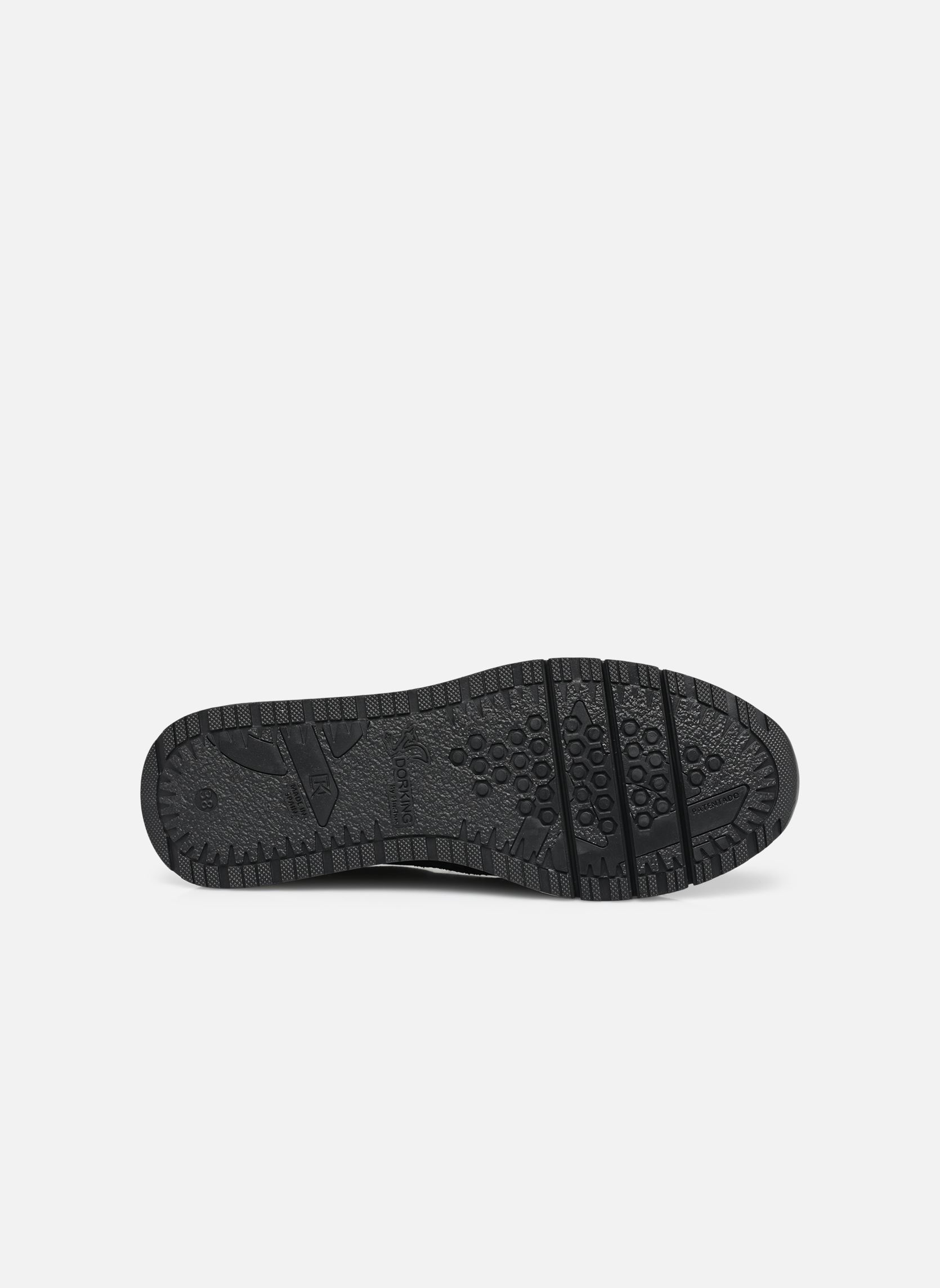 Baskets basses Serena D9216 femme noir Dorking Baskets basses Serena D9216 femme noir NEGRO