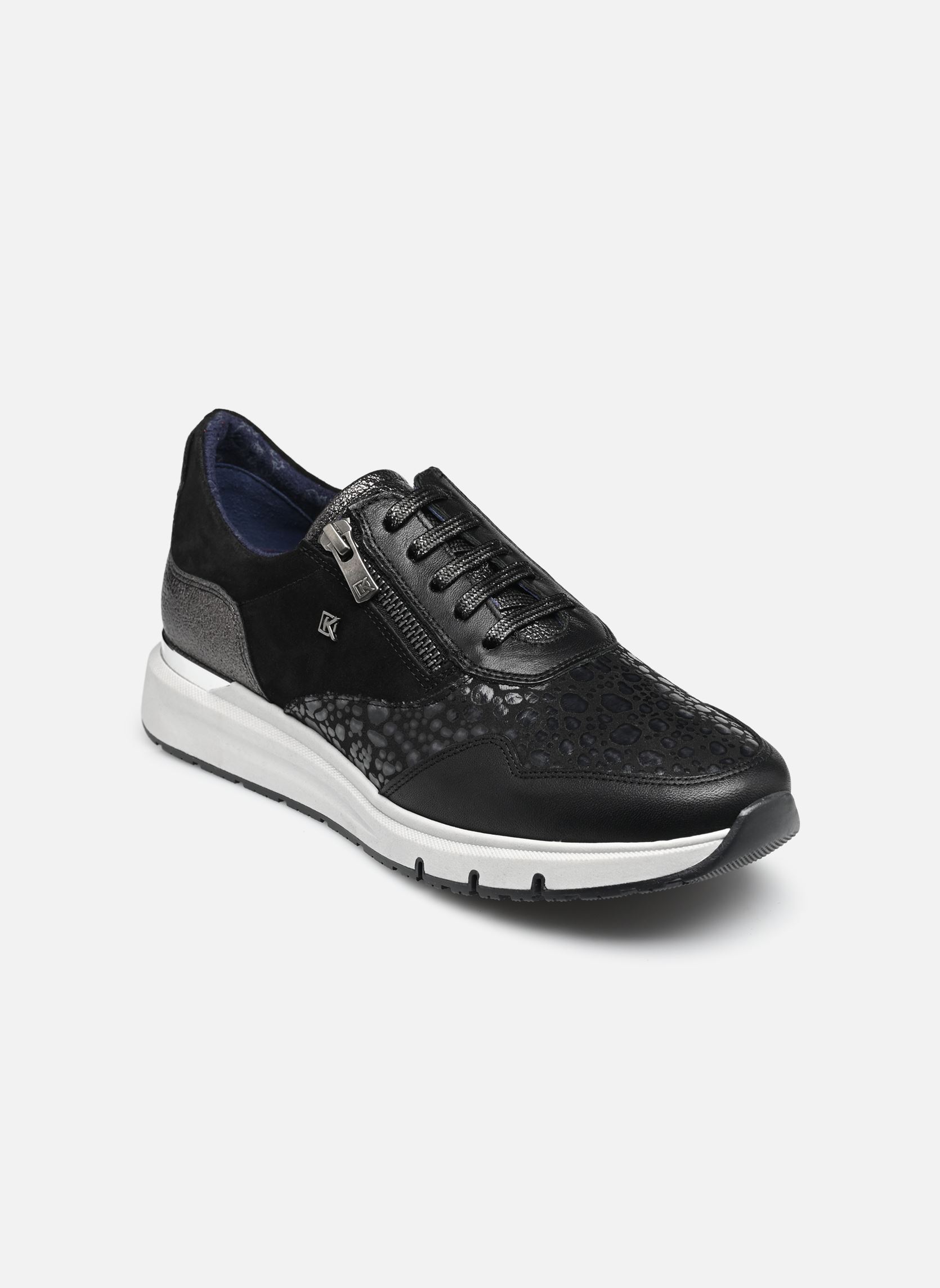 Baskets basses Serena D9216 femme noir Dorking Baskets basses Serena D9216 femme noir NEGRO