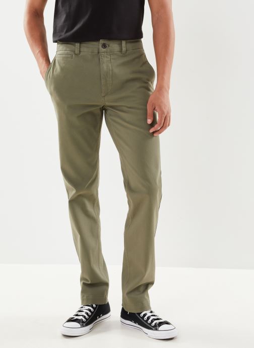 Dockers Alpha Original Skinny Pantalon Homme Kaki - Jean Confortable Stretch Coton