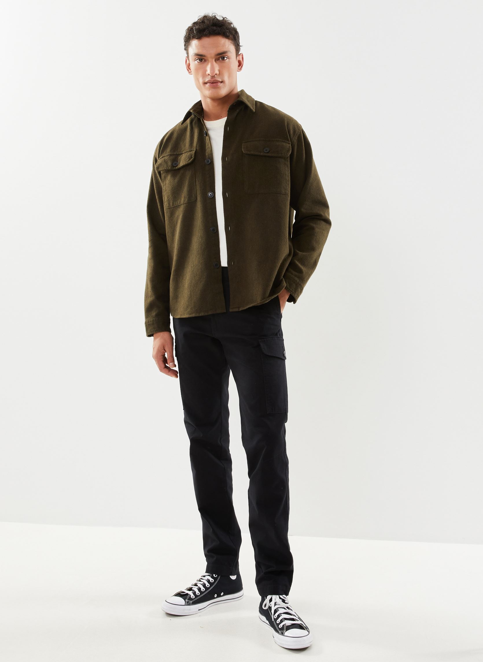 Pantalón Cargo Slim Tapered Fit A4826-0002 | - Mexico