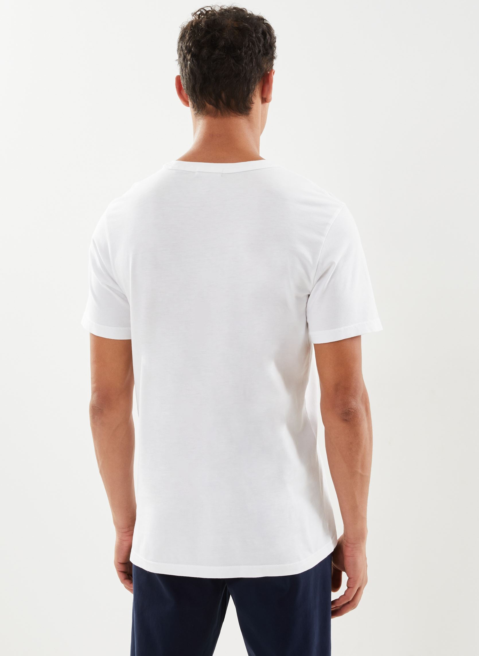 Tee-shirts manches courtes Original Tee homme blanc Dockers Tee-shirts manches courtes Original Tee homme blanc LUCENT WHITE