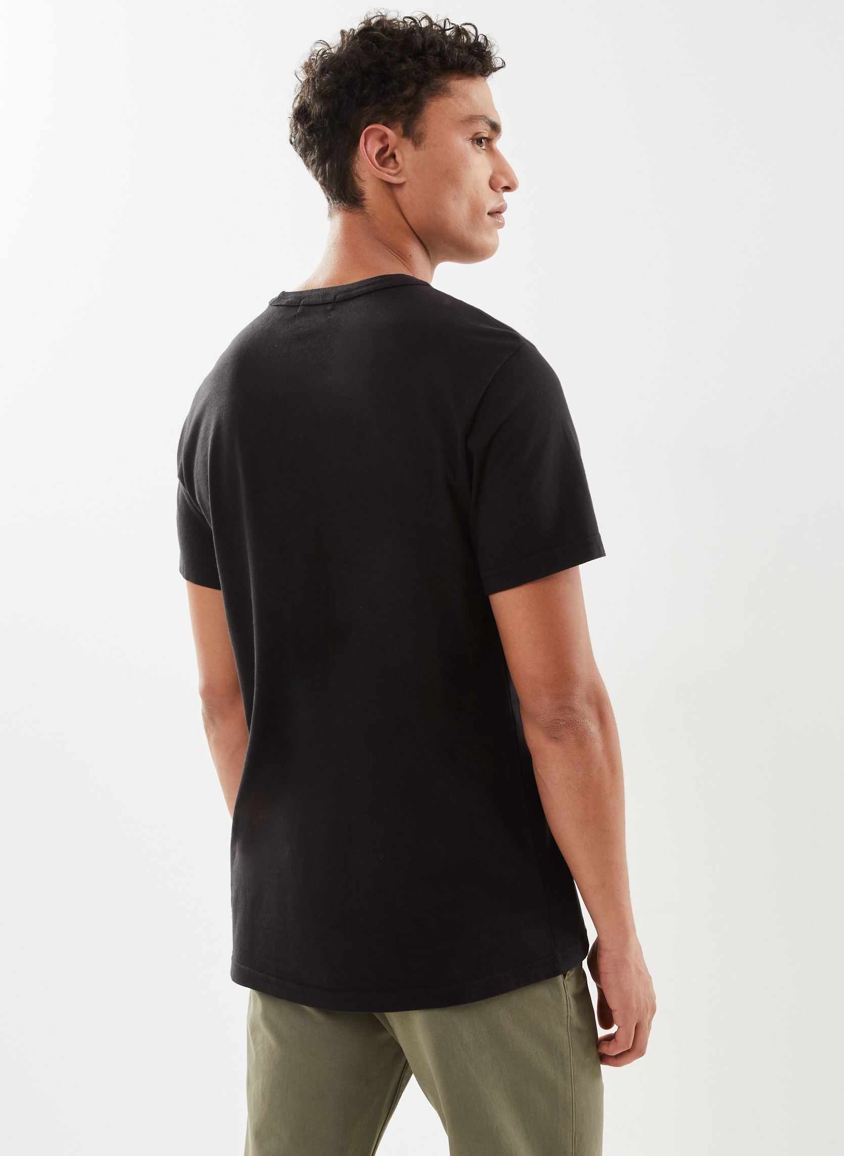 T-shirt a maniche corte Original Tee uomo nero Dockers T-shirt a maniche corte Original Tee uomo nero MINERAL BLACK