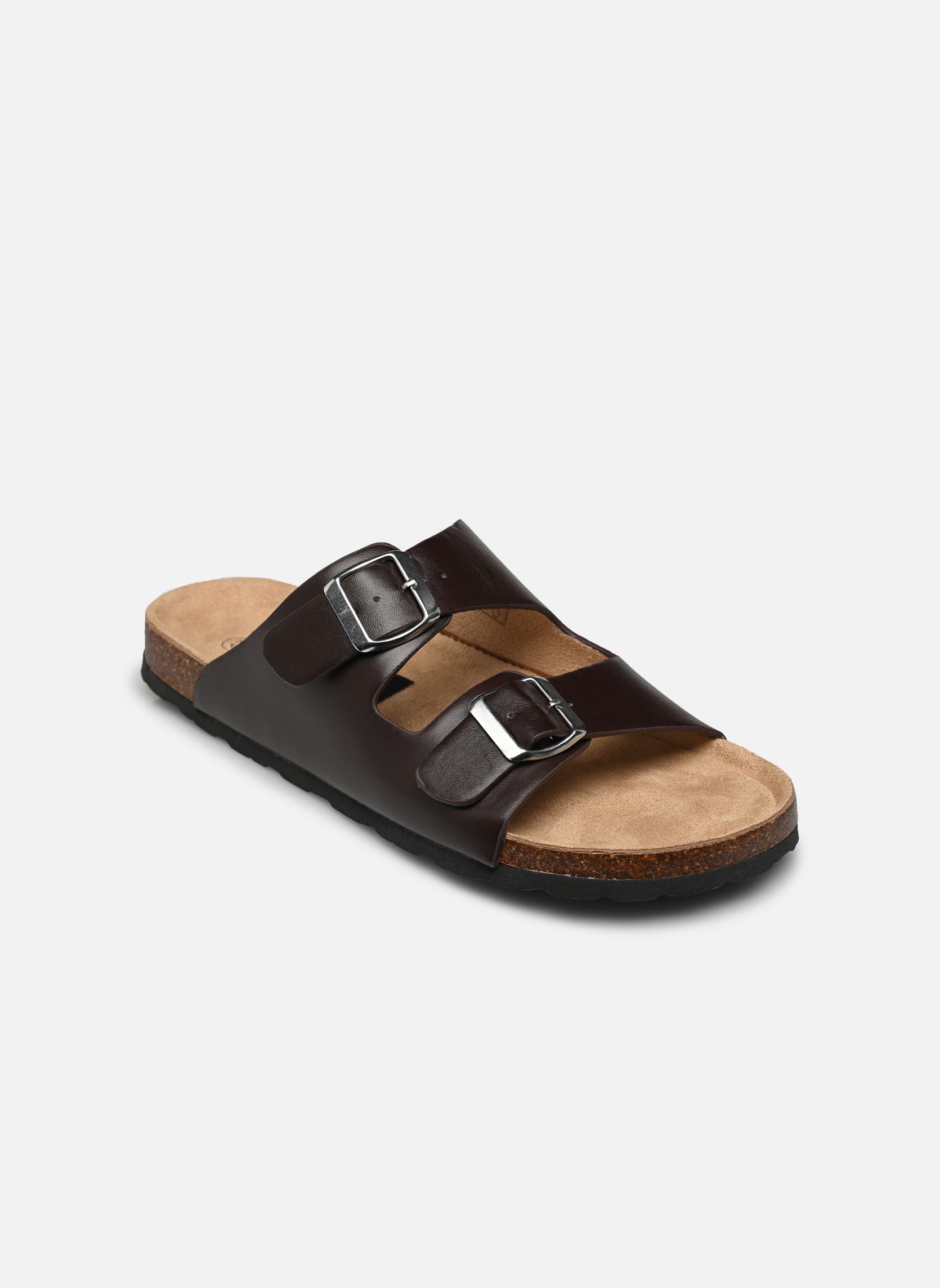 Sandalen und Pantoletten THOUD herren braun I Love Shoes Sandalen und Pantoletten THOUD herren braun MARRON