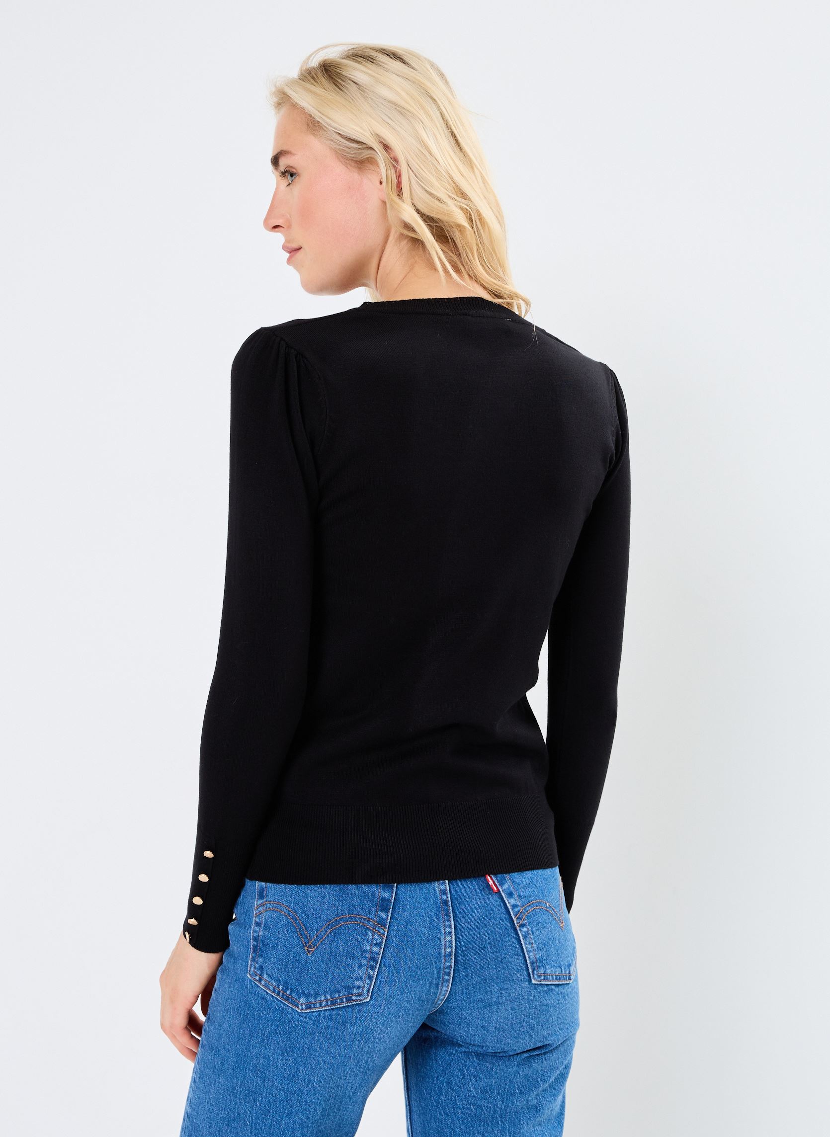 Pulls Beatrice femme noir La Petite Etoile Pulls Beatrice femme noir Noir