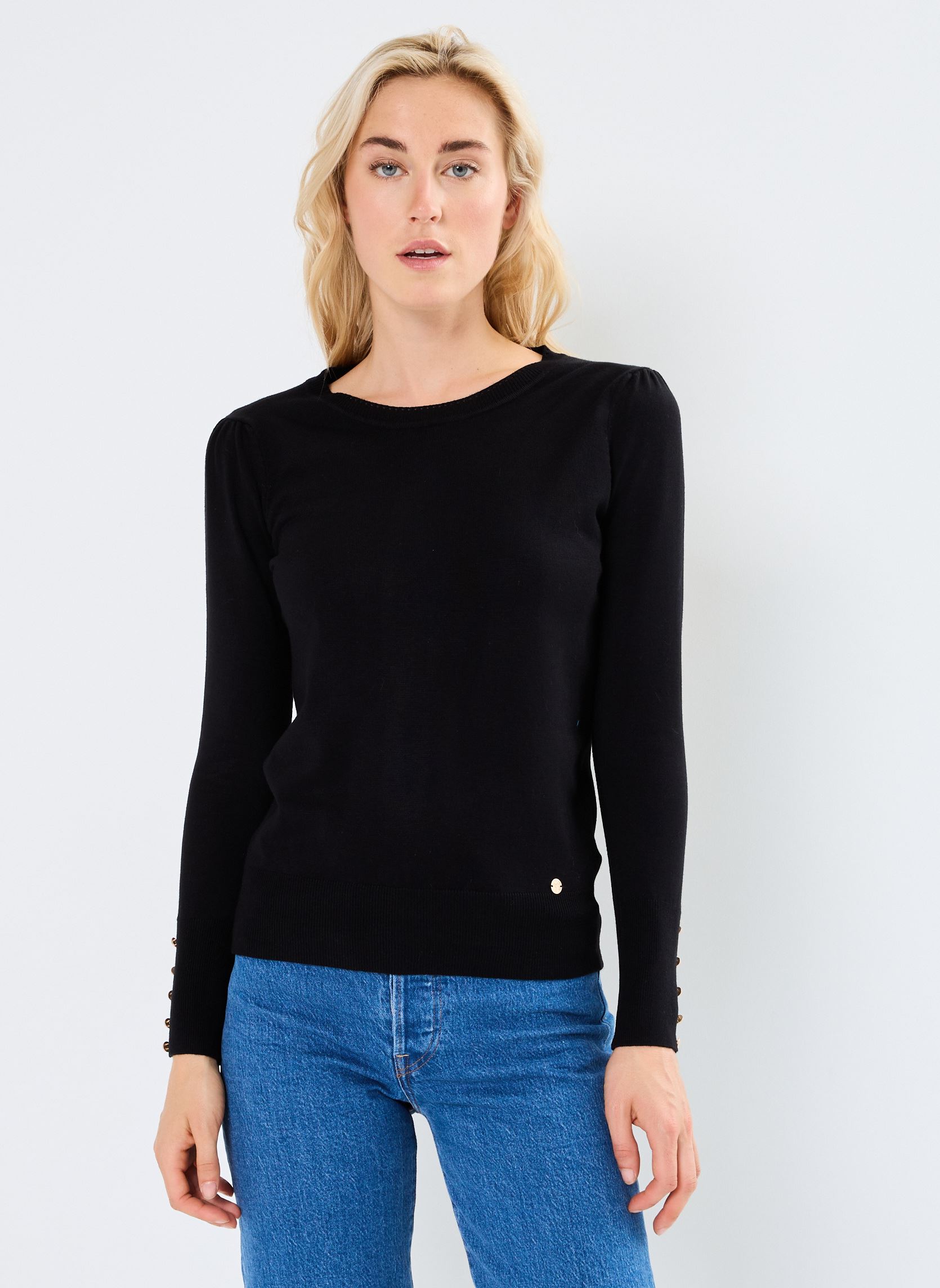 Pulls Beatrice femme noir La Petite Etoile Pulls Beatrice femme noir Noir