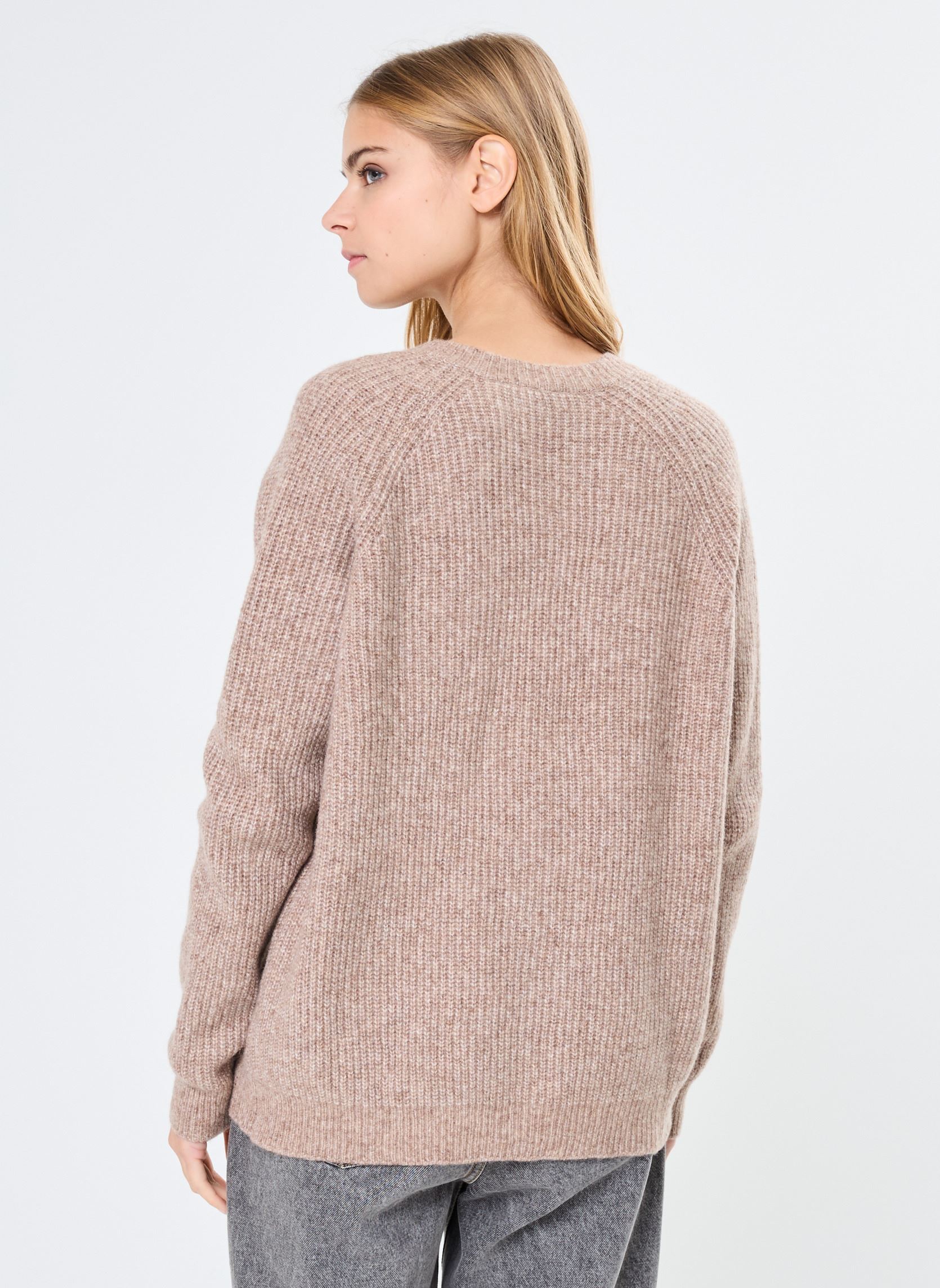 Gilets Maeve femme beige La Petite Etoile Gilets Maeve femme beige Taupe