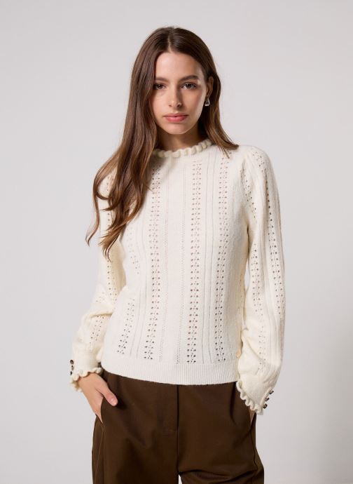 La Petite Etoile Strickjacken und Westen Maxine damen beige