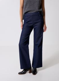 Wijde broeken Paulie dames blauw La Petite Etoile Wijde broeken Paulie dames blauw Brut