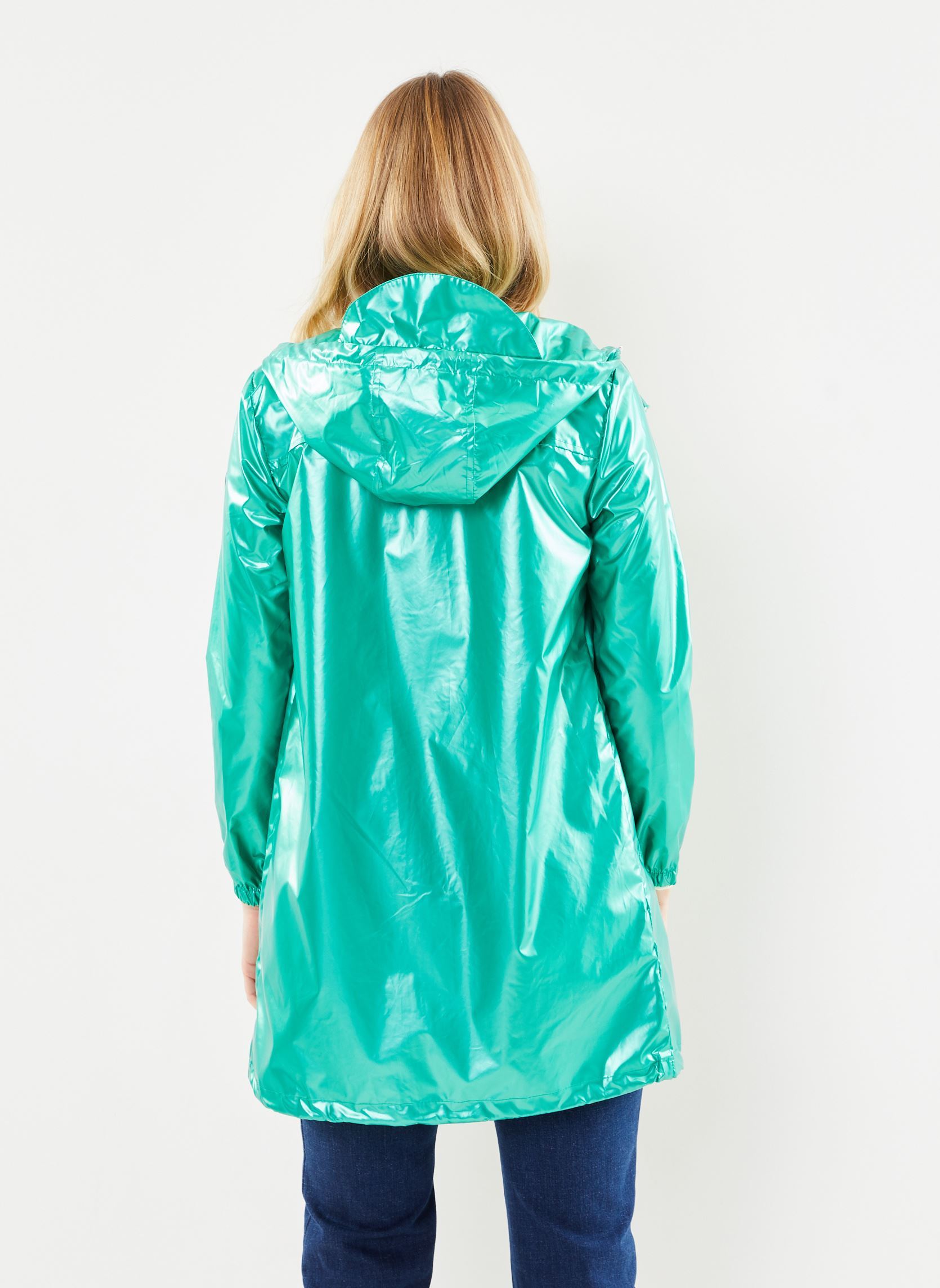 Vestes imperméable Rainy Long femme vert La Petite Etoile Vestes imperméable Rainy Long femme vert Vert