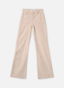 Pantalons droit Sonny Velours femme beige La Petite Etoile Pantalons droit Sonny Velours femme beige ECRU