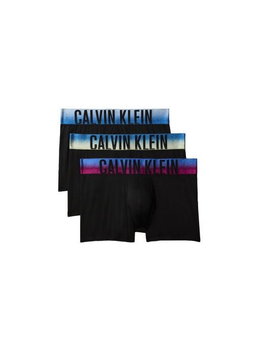 Calvin Klein Boxershorts Trunk 3Pk herren schwarz