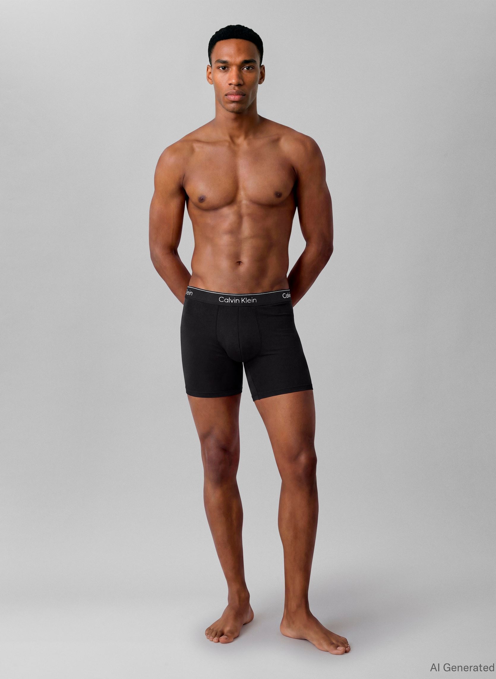Boxershorts Boxer Brief 5Pk herren mehrfarbig Calvin Klein Boxershorts Boxer Brief 5Pk herren mehrfarbig BLACK/HARBOR MIST/DARK PURPLE/