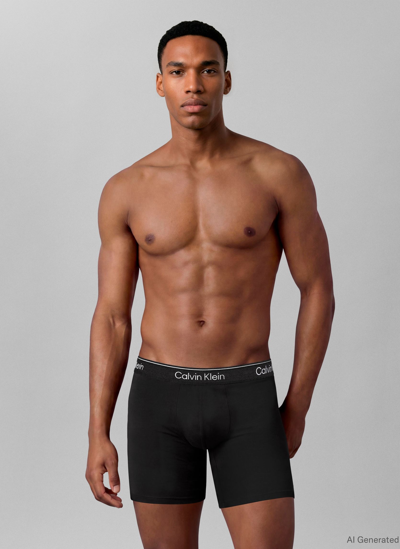 Boxershorts Boxer Brief 5Pk herren mehrfarbig Calvin Klein Boxershorts Boxer Brief 5Pk herren mehrfarbig BLACK/HARBOR MIST/DARK PURPLE/