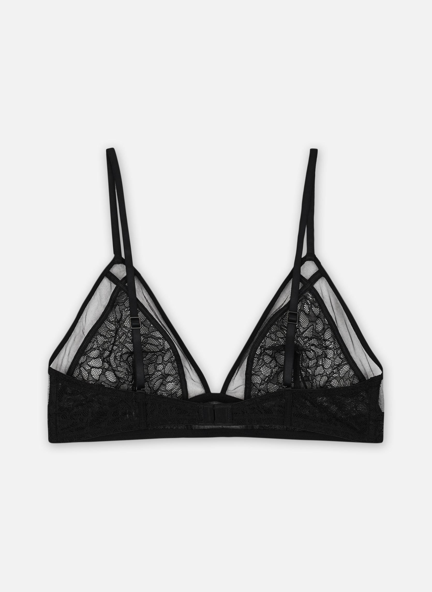 Sport-BHs Unlined Triangle 000QF7355E damen schwarz Calvin Klein Sport-BHs Unlined Triangle 000QF7355E damen schwarz BLACK