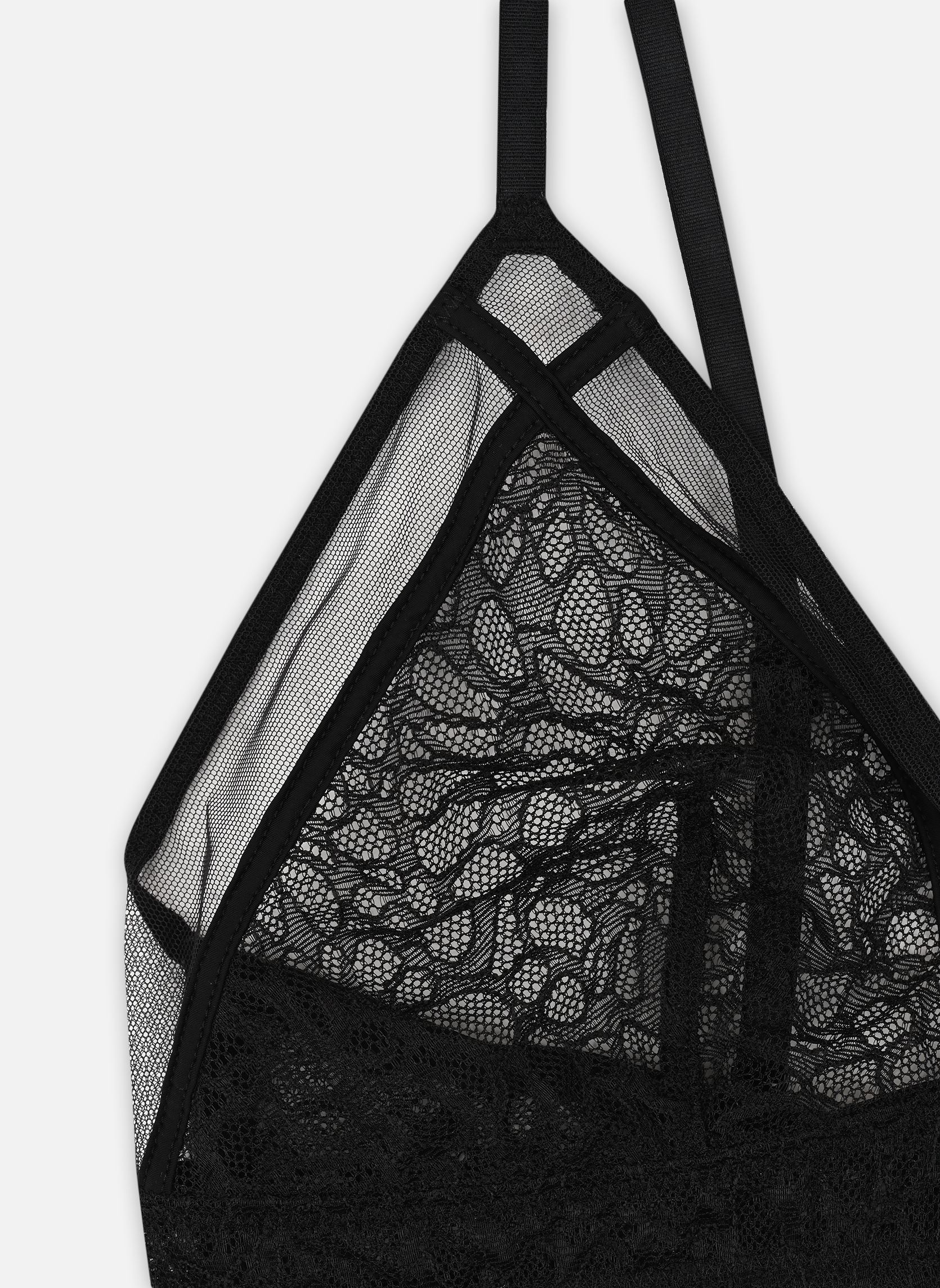 Sport-BHs Unlined Triangle 000QF7355E damen schwarz Calvin Klein Sport-BHs Unlined Triangle 000QF7355E damen schwarz BLACK
