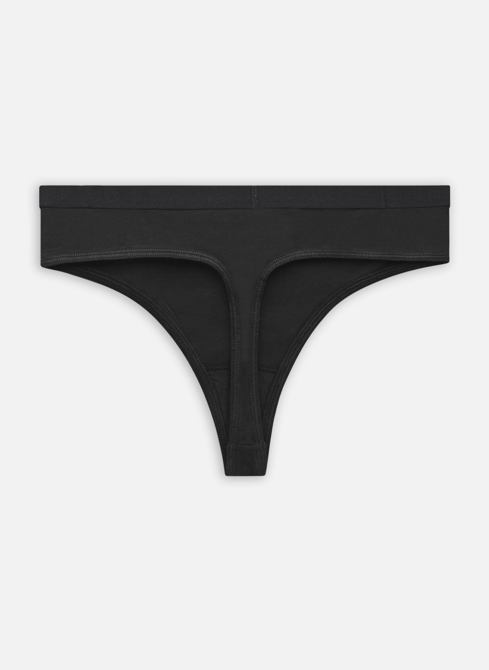 Shortys Modern Thong 000QF7401 femme noir Calvin Klein Shortys Modern Thong 000QF7401 femme noir BLACK/SUNNY LIME
