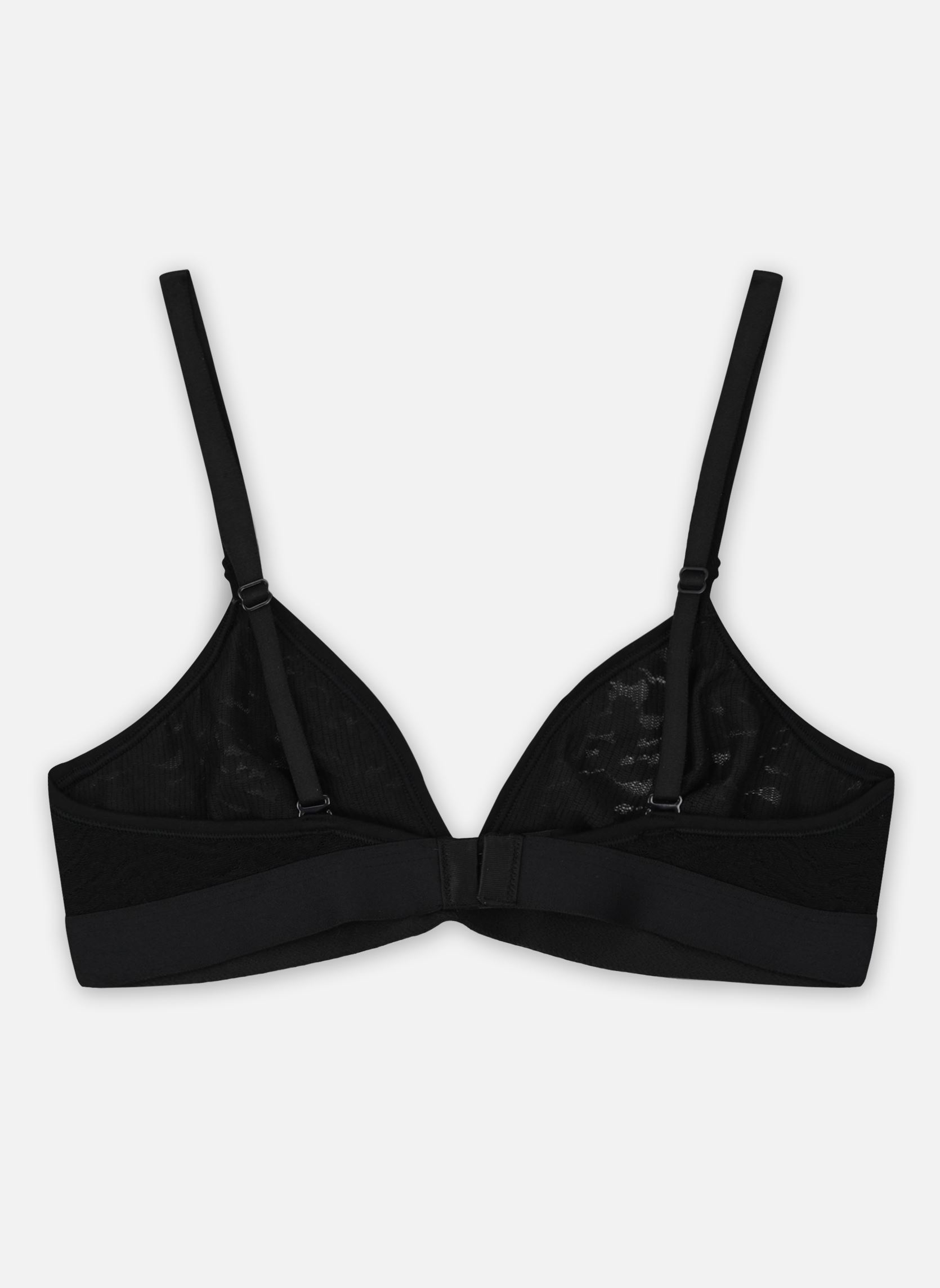 Sport-BHs Unlined Triangle 000QF7491E damen schwarz Calvin Klein Sport-BHs Unlined Triangle 000QF7491E damen schwarz BLACK
